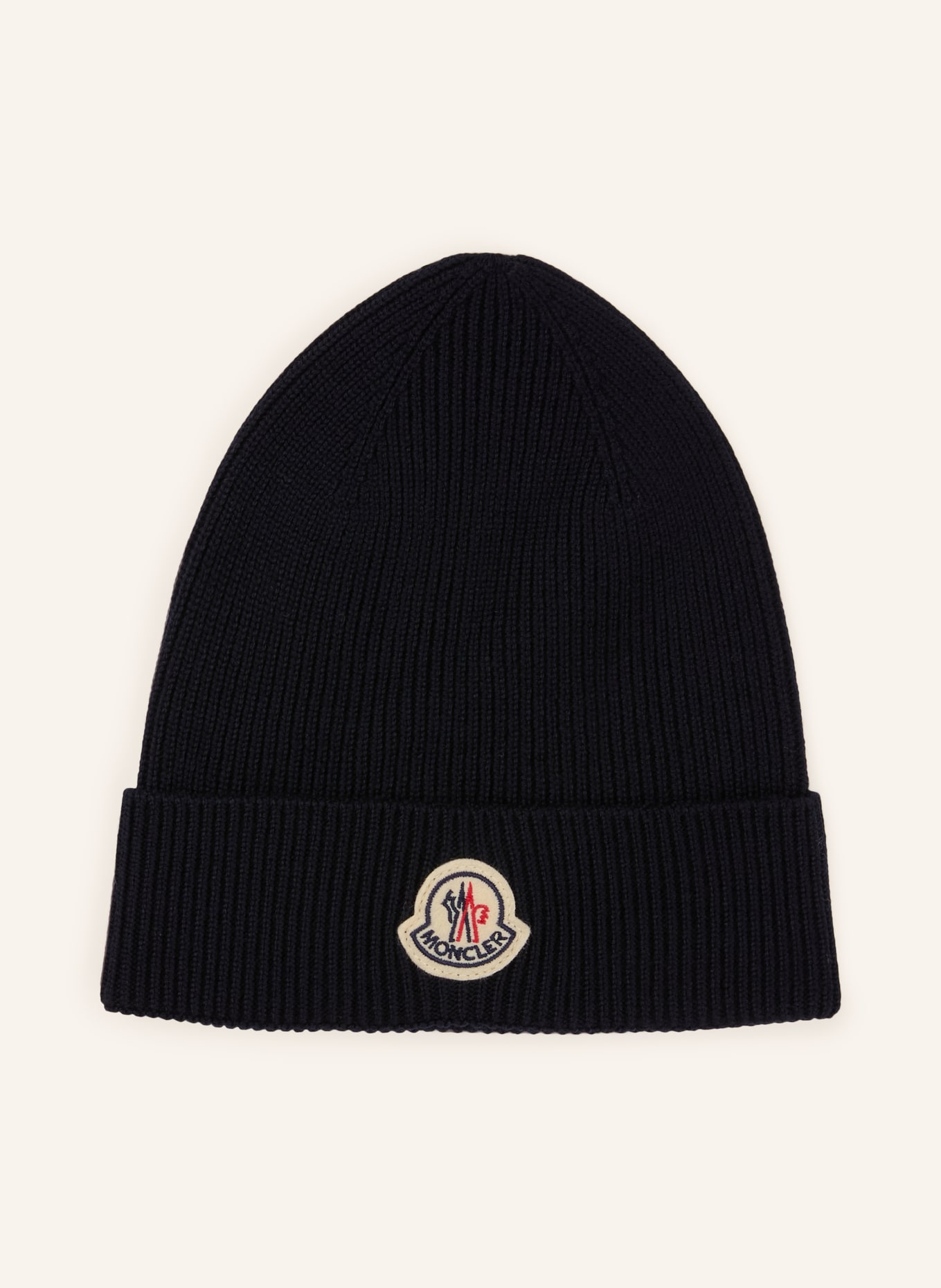 MONCLER Czapka: GRANATOWY
