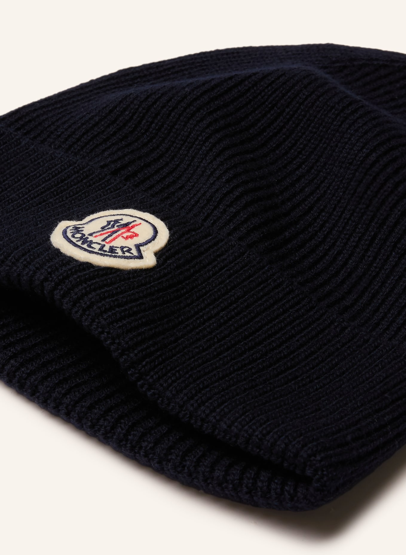 MONCLER Czapka: GRANATOWY
