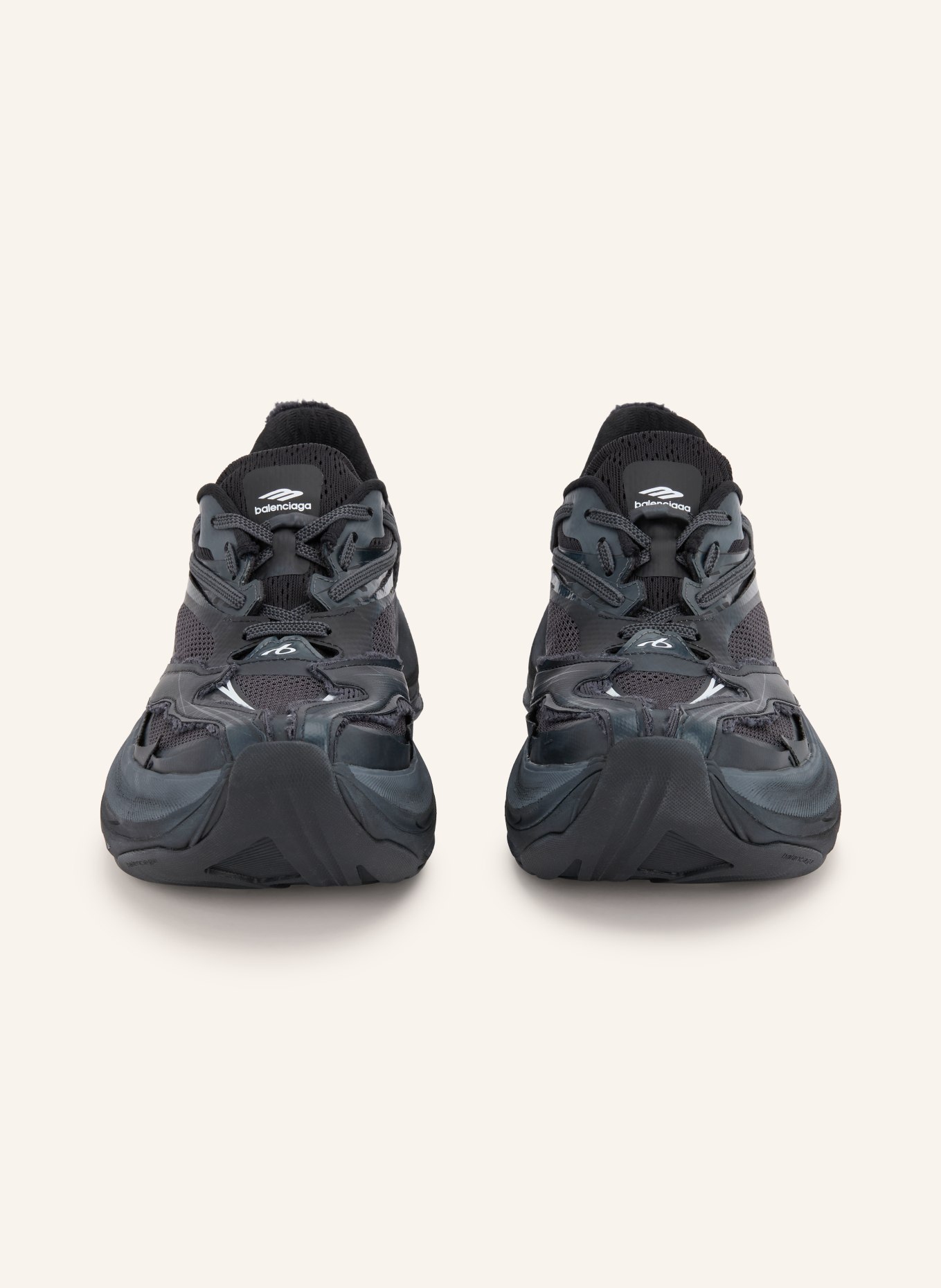 BALENCIAGA Adidași JET: NEGRU