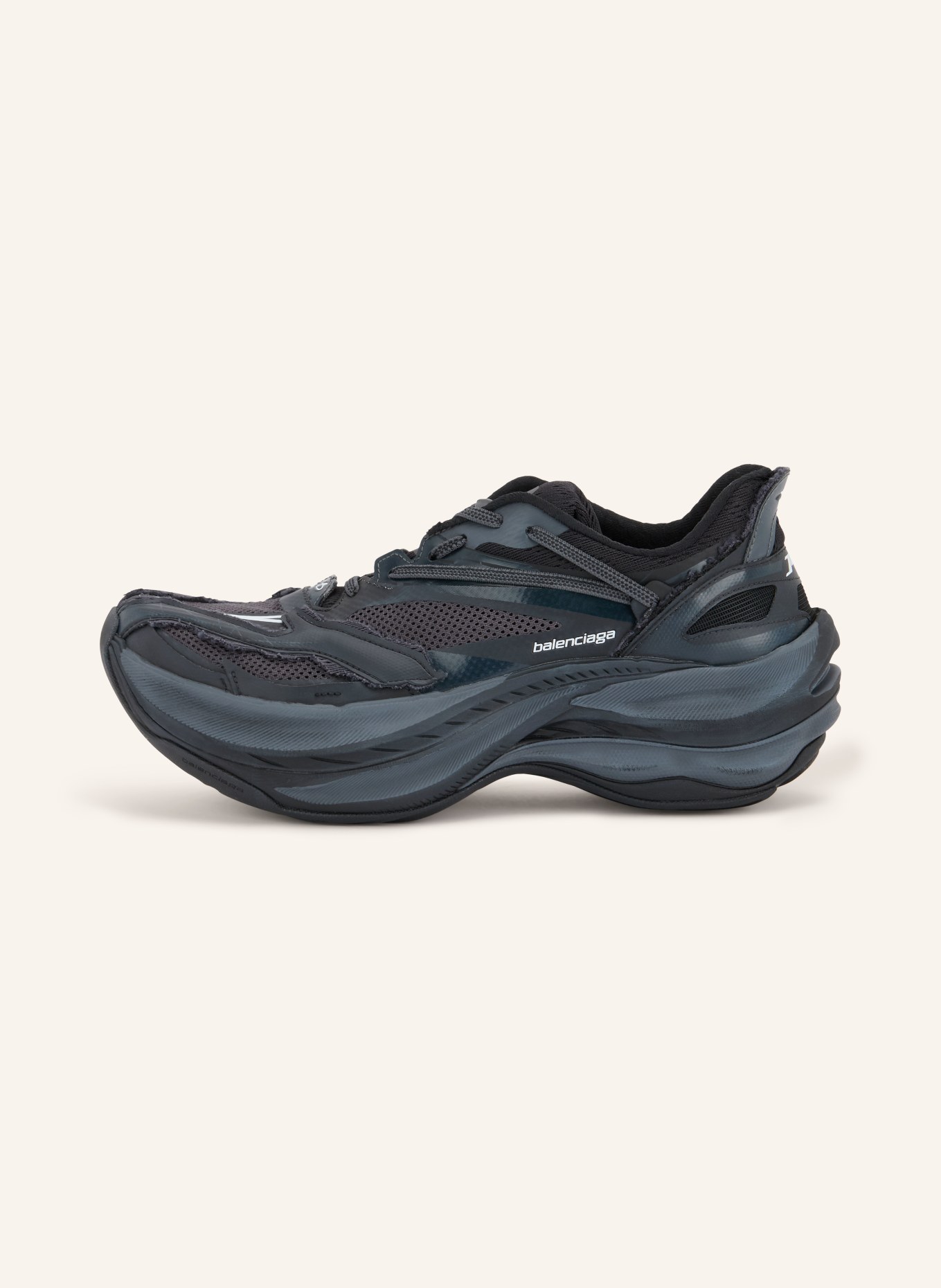BALENCIAGA Adidași JET: NEGRU