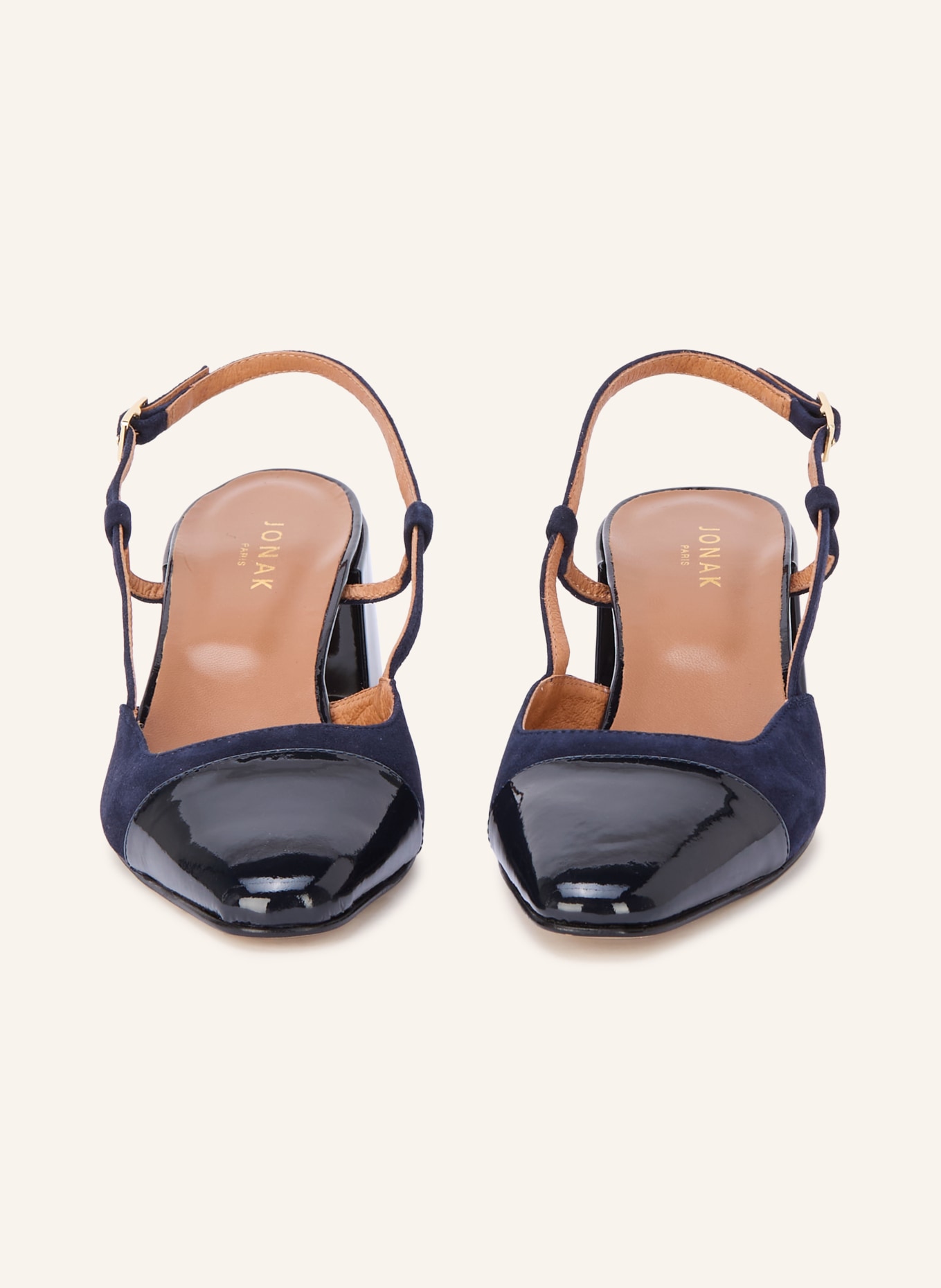 JONAK Slingpumps DHAPOPY: DUNKELBLAU