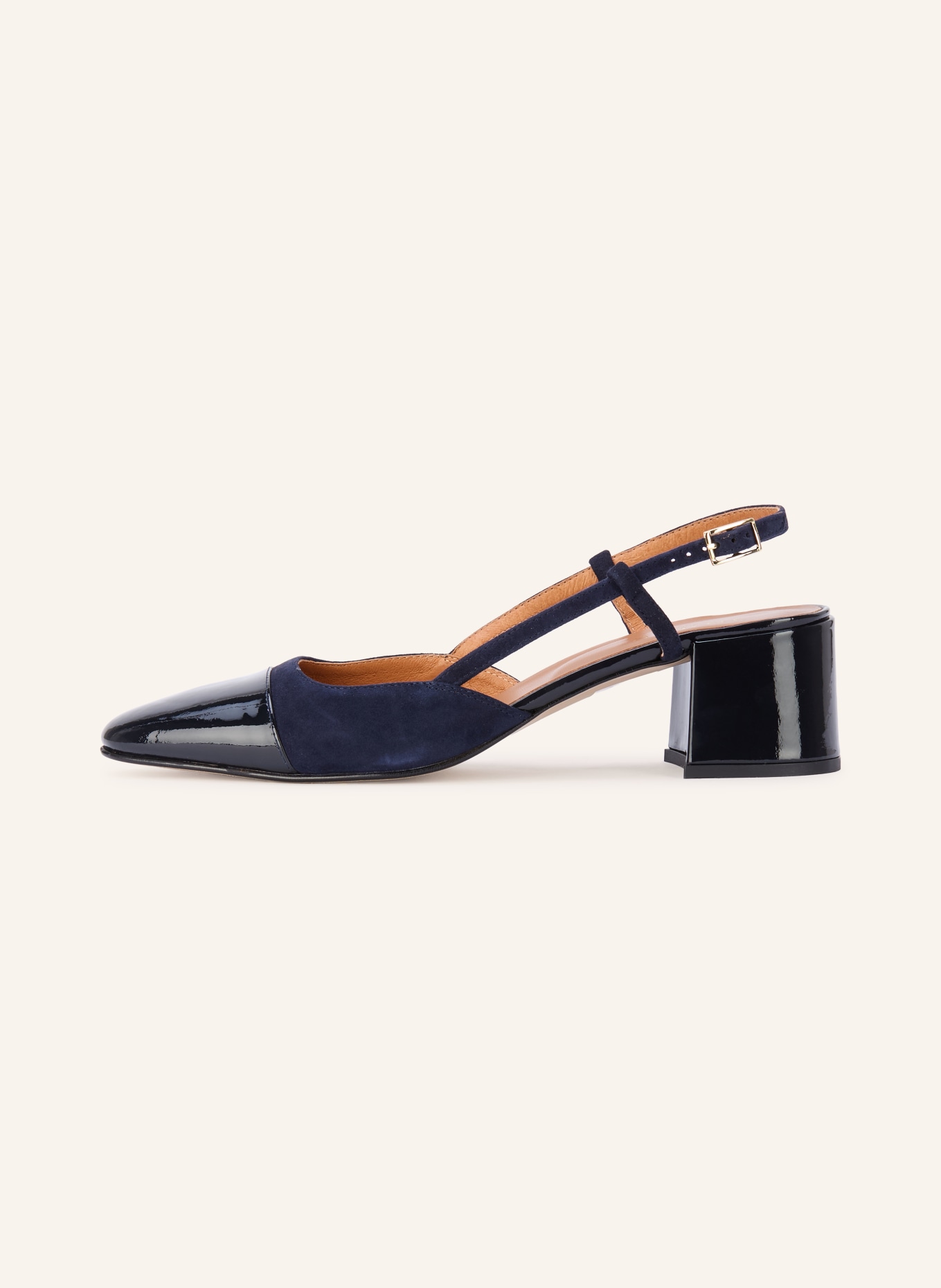 JONAK Slingpumps DHAPOPY: DUNKELBLAU