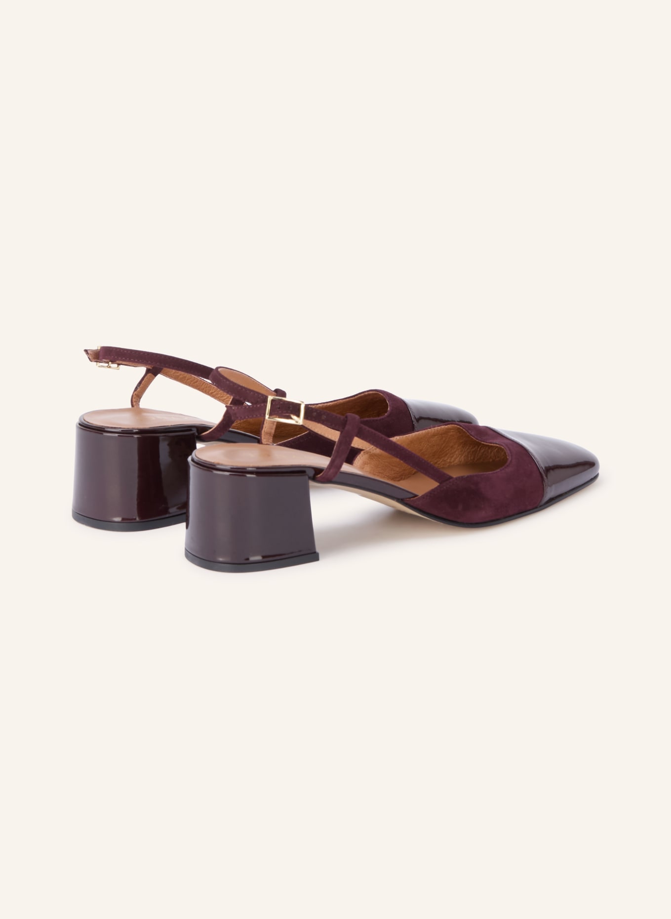 JONAK Slingpumps DHAPOPY: DUNKELROT
