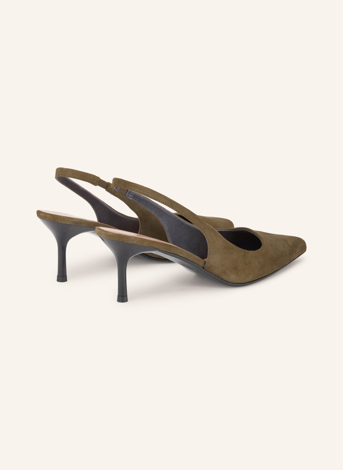 JONAK Slingpumps DIAMANTINE: DUNKELGRÜN