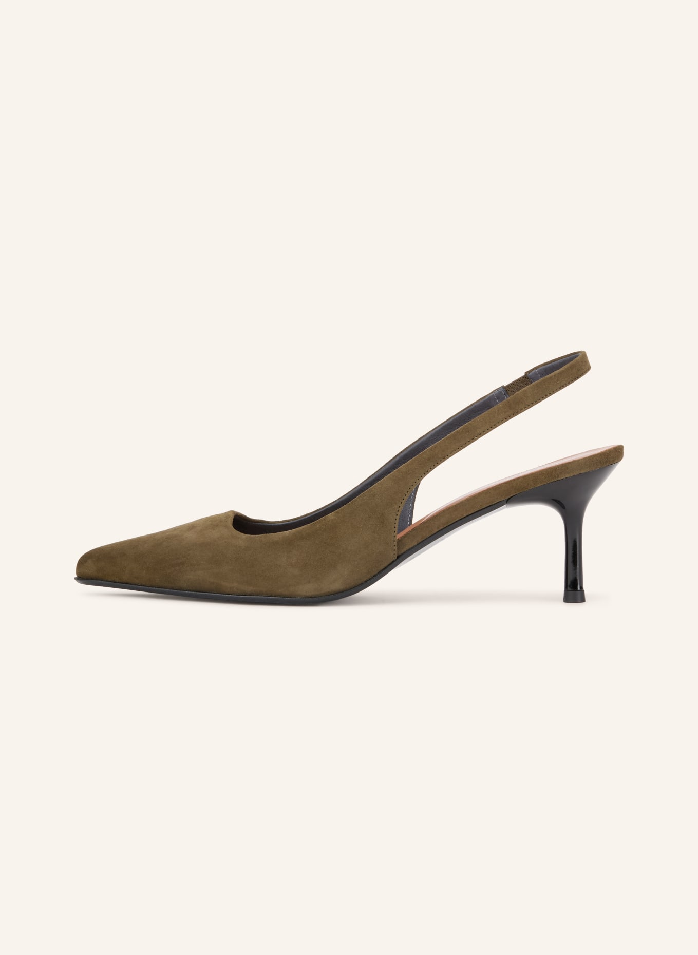 JONAK Slingpumps DIAMANTINE: DUNKELGRÜN