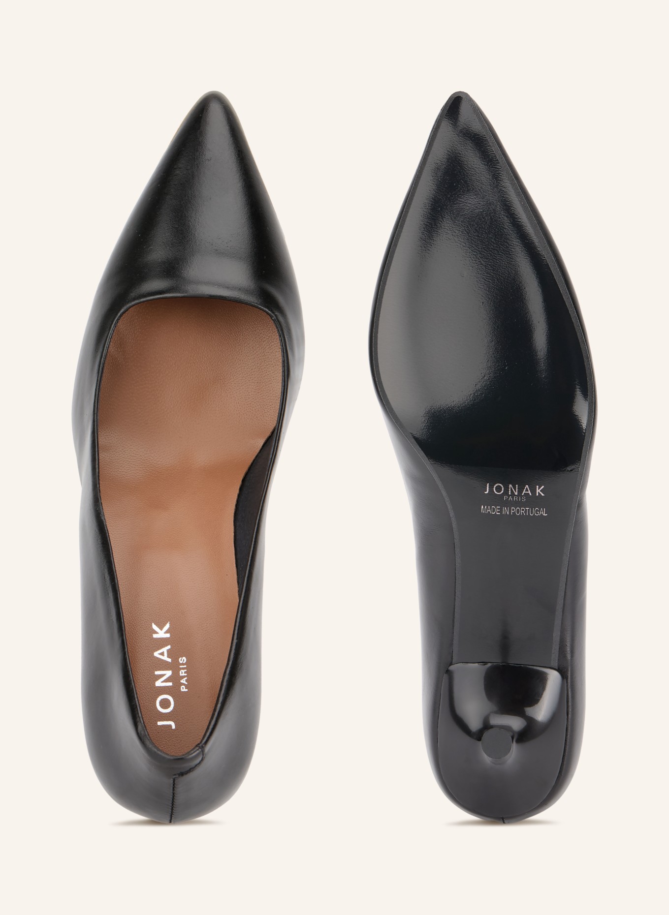 JONAK Pumps DUNDEE: SCHWARZ