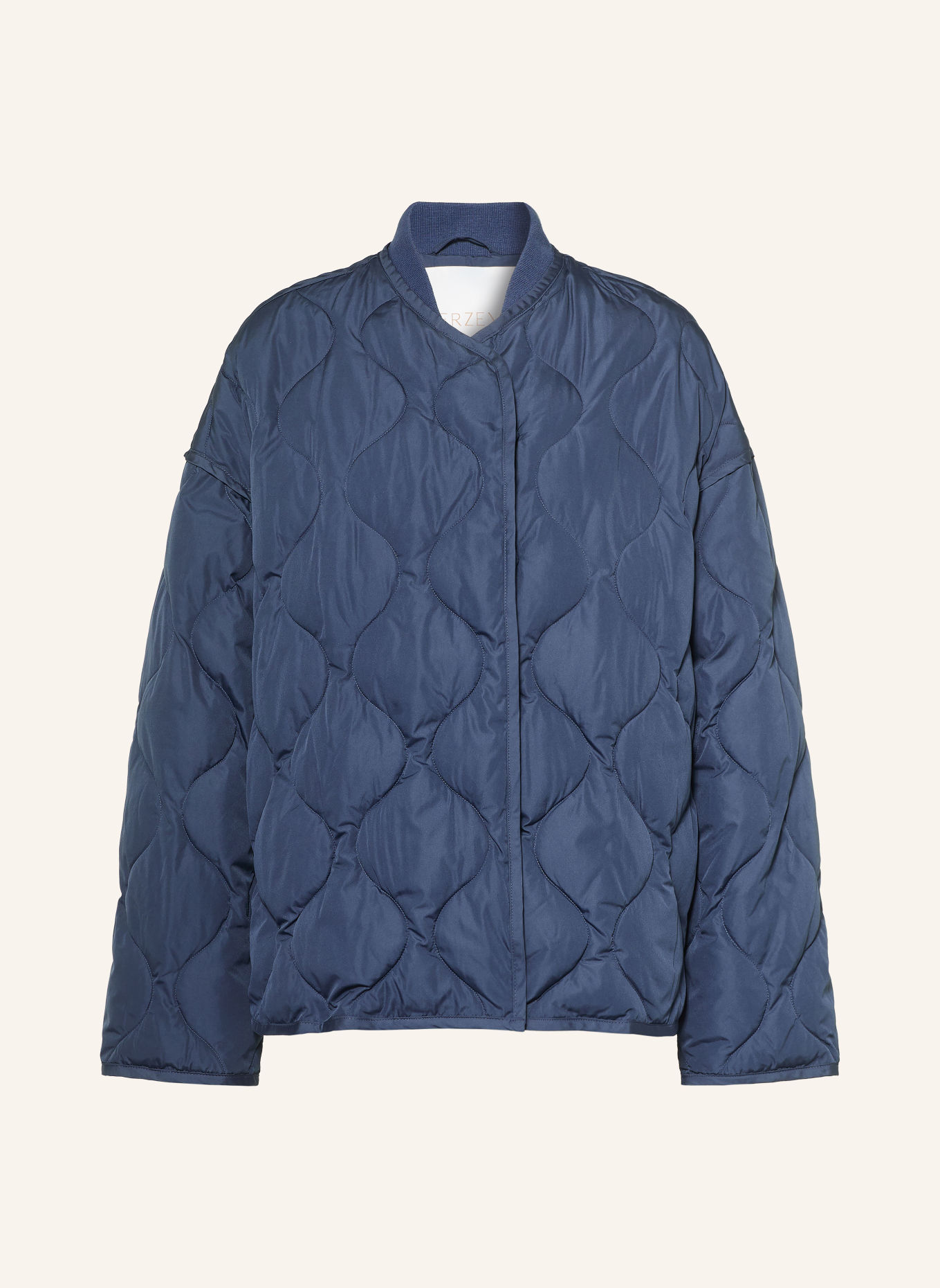 HERZENS Steppjacke JARA: DUNKELBLAU