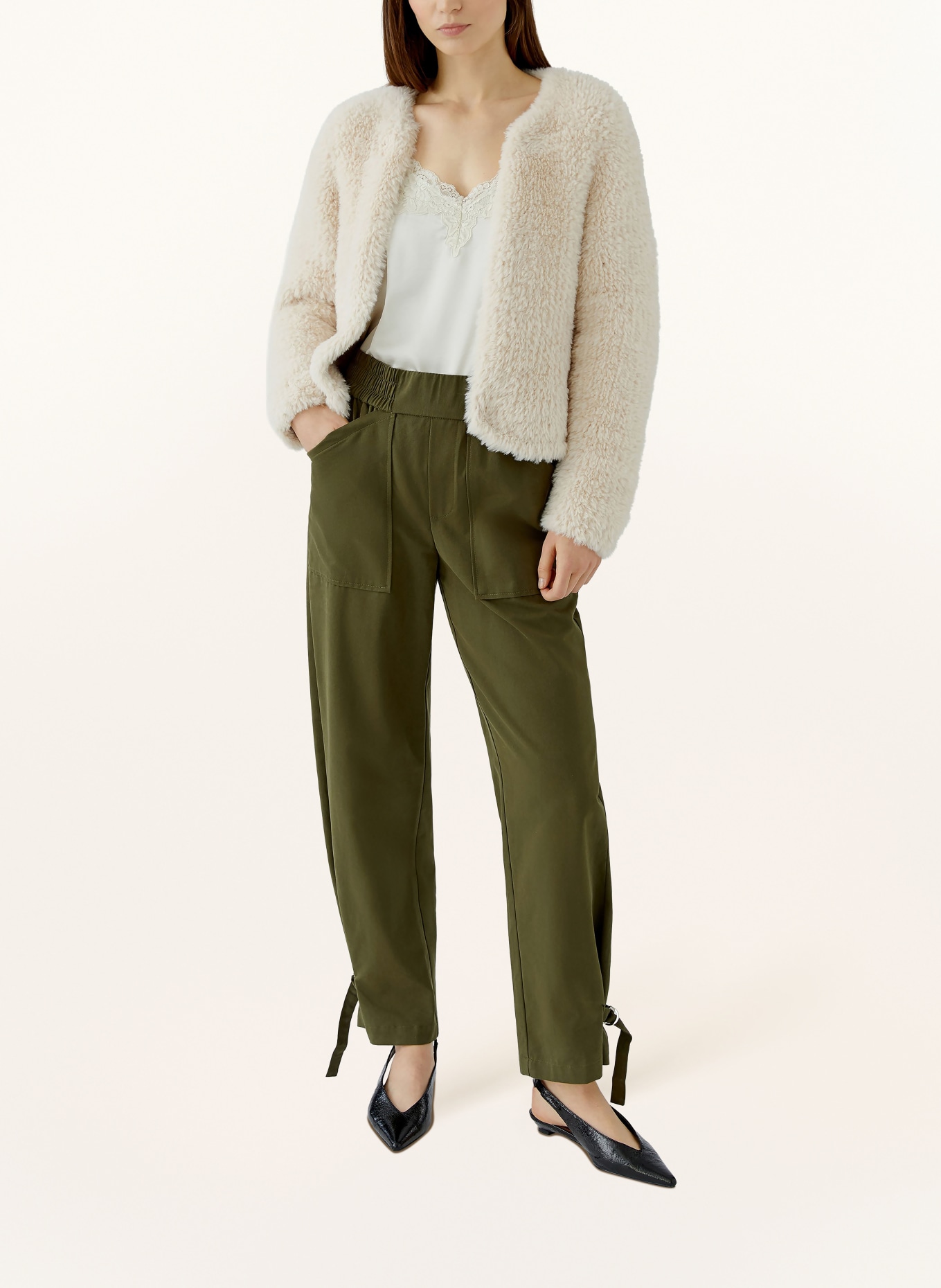 oui Pantalon: KAKI