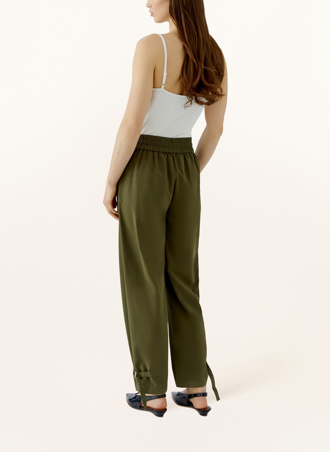 oui Pantalon: KAKI