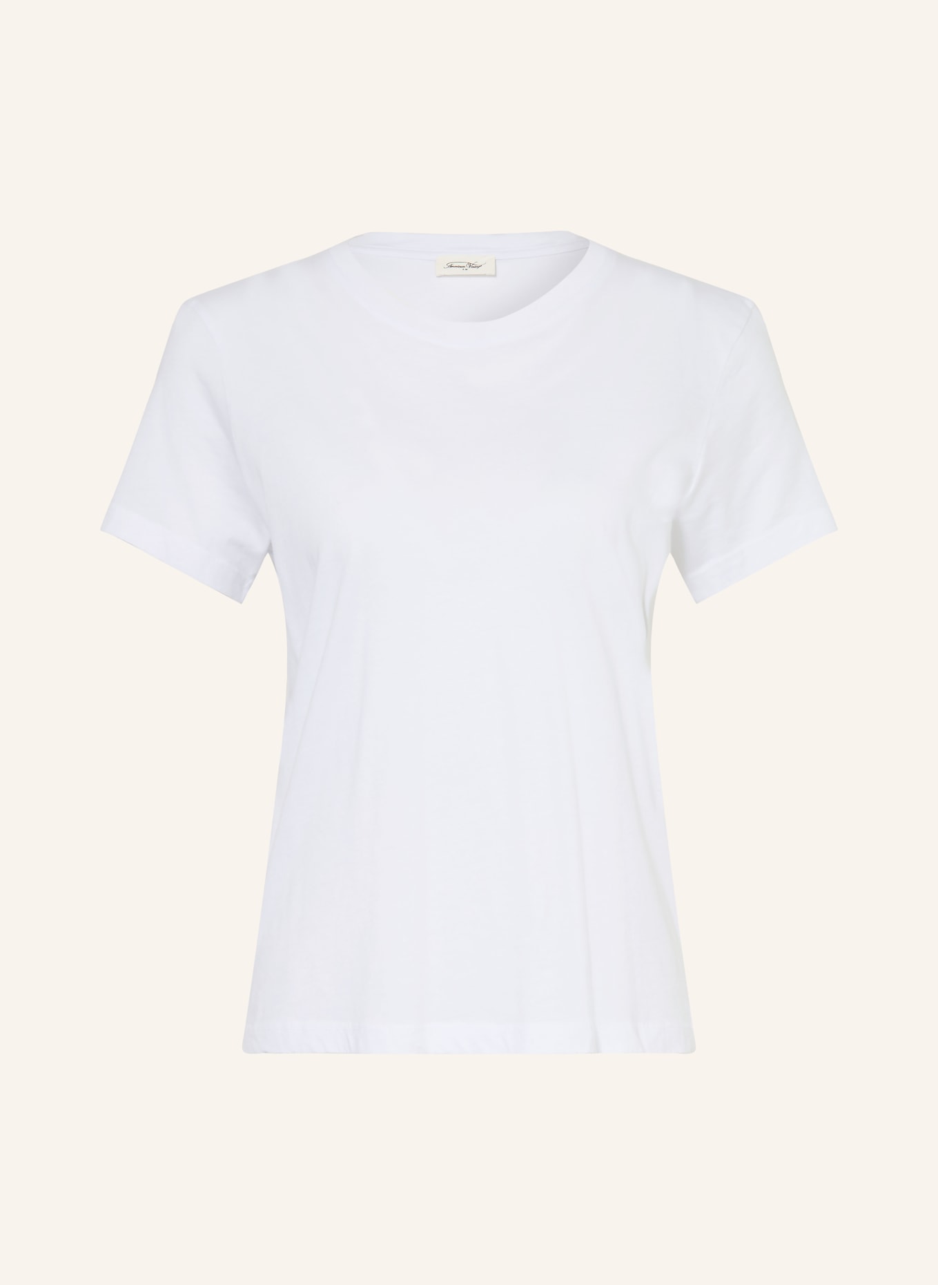 American Vintage T-shirt APOLY: WIT