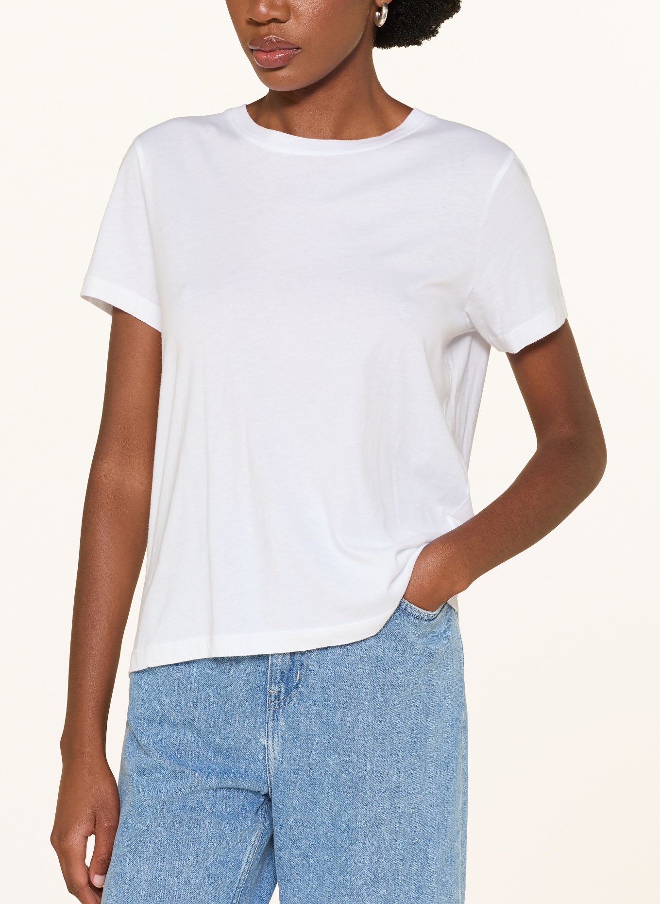 American Vintage T-shirt APOLY: WIT