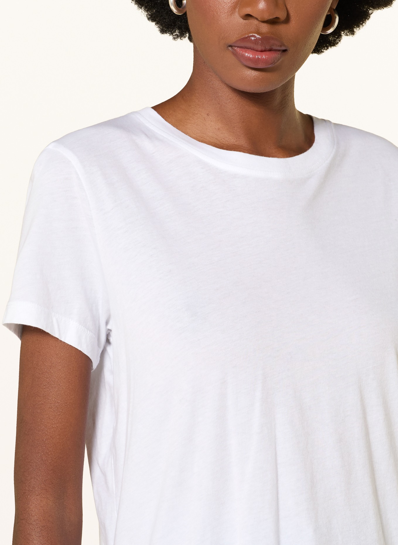 American Vintage T-shirt APOLY: WIT
