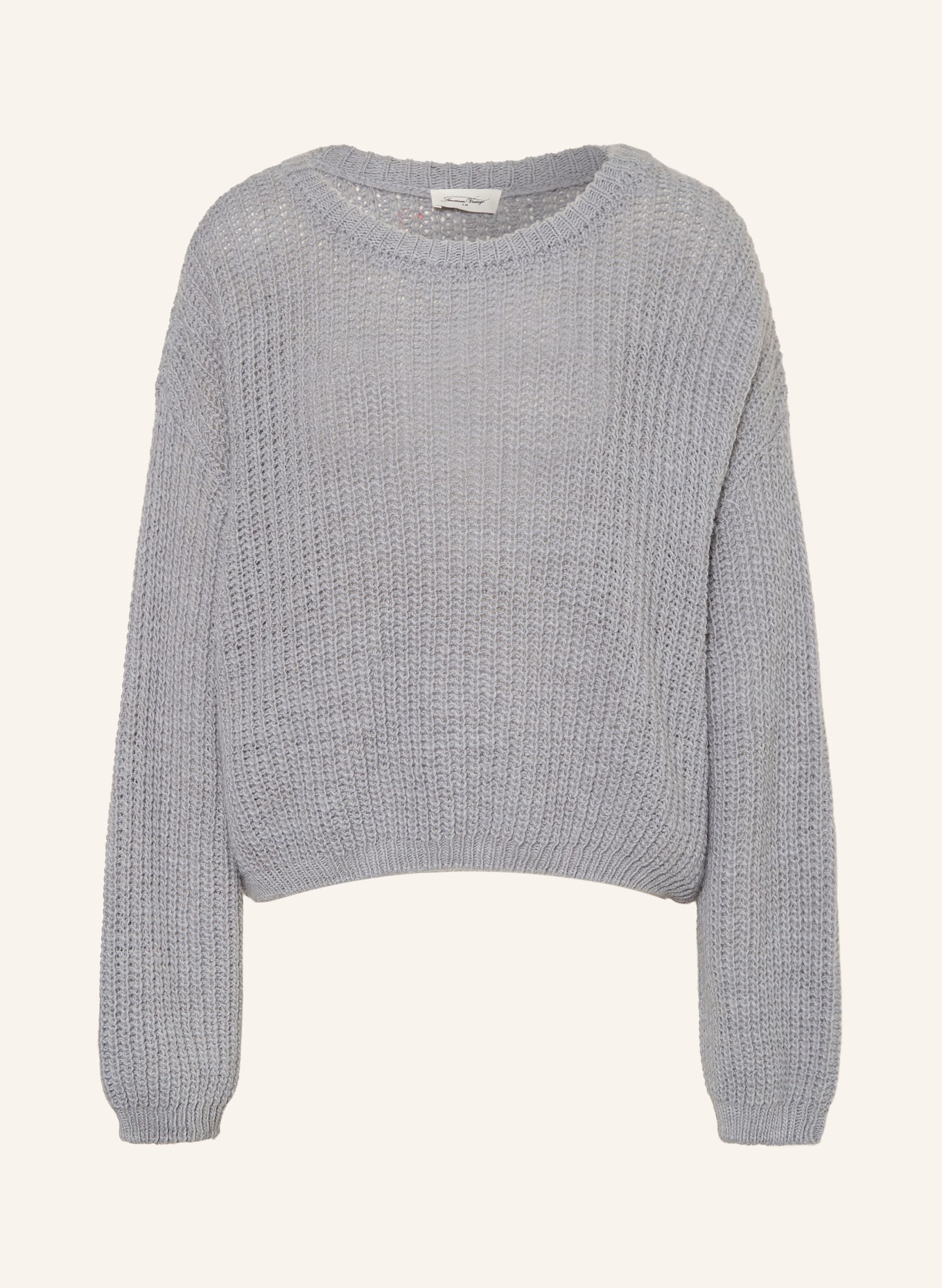 American Vintage Pulover CYROW: GRI