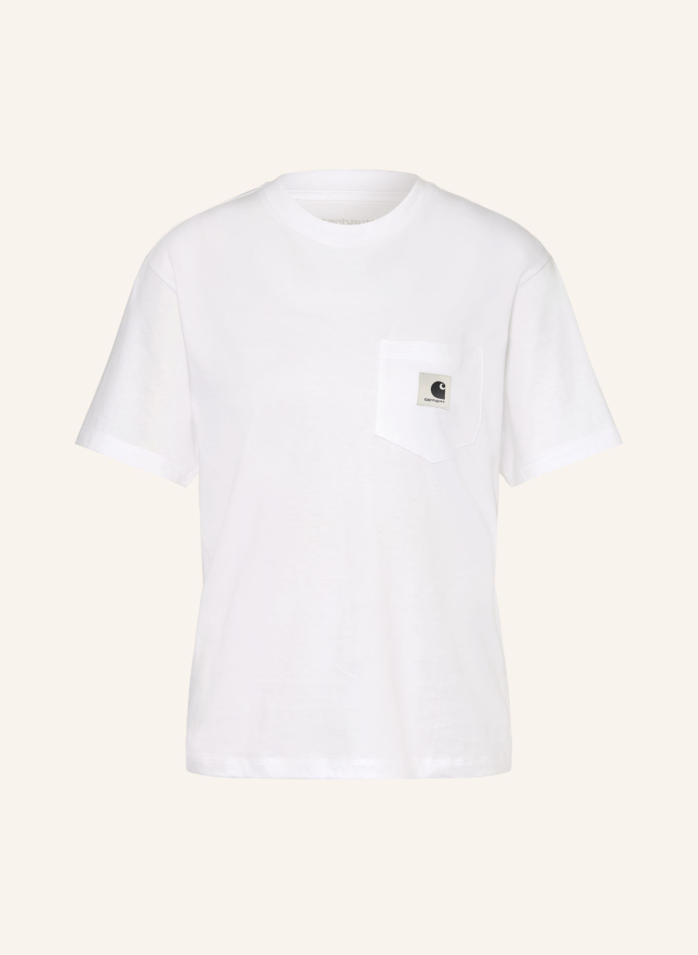 carhartt WIP T-shirt: BLANC