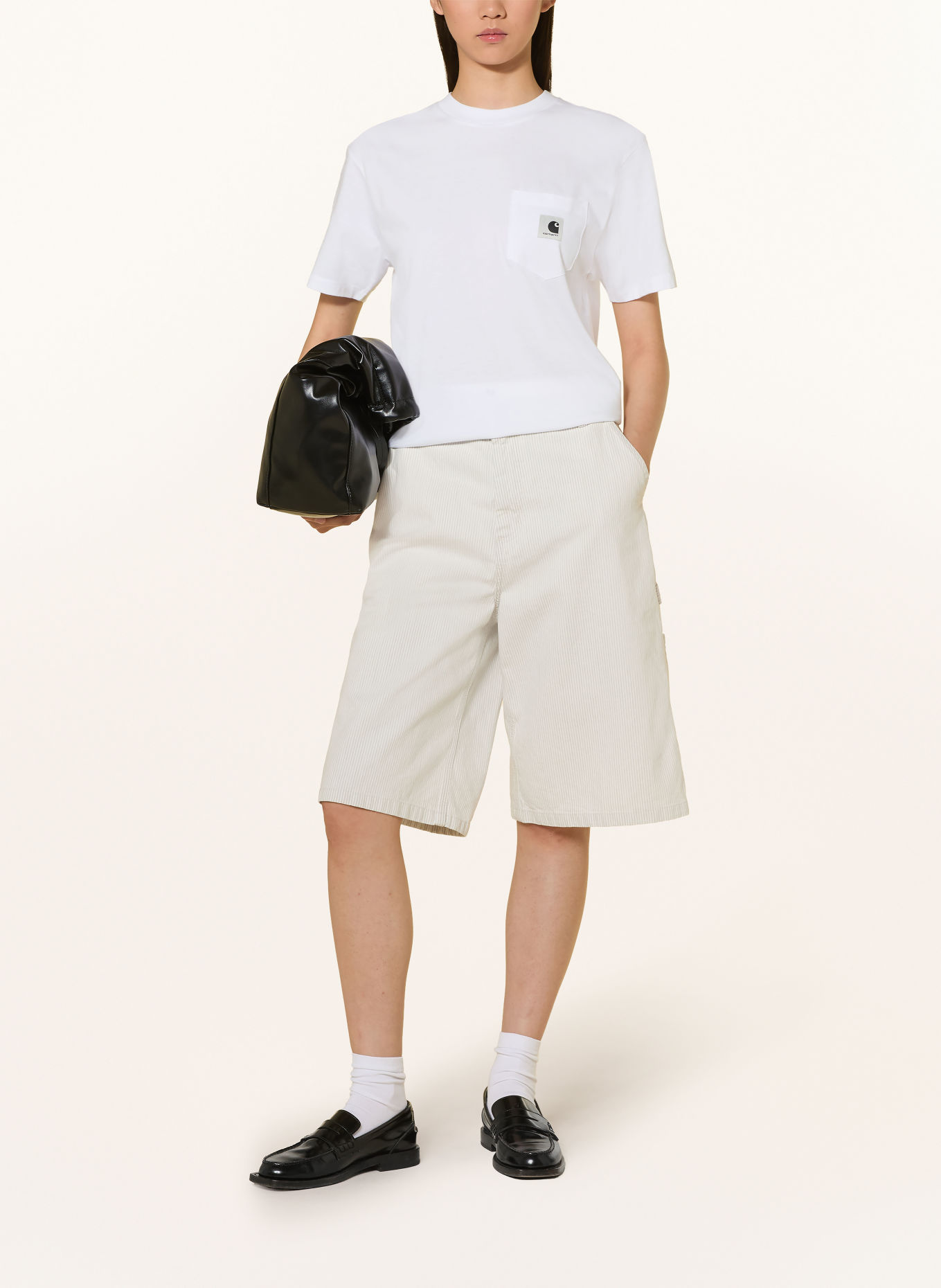 carhartt WIP T-shirt: BLANC