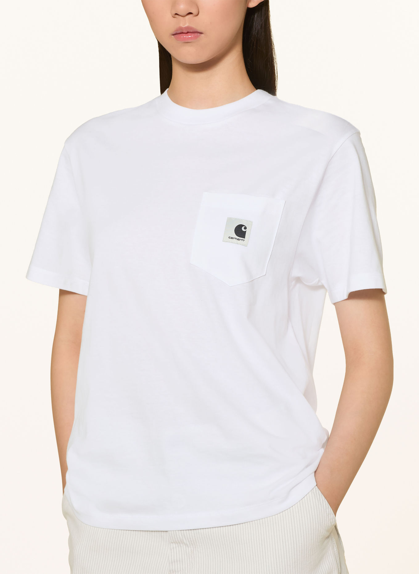carhartt WIP T-shirt: BLANC