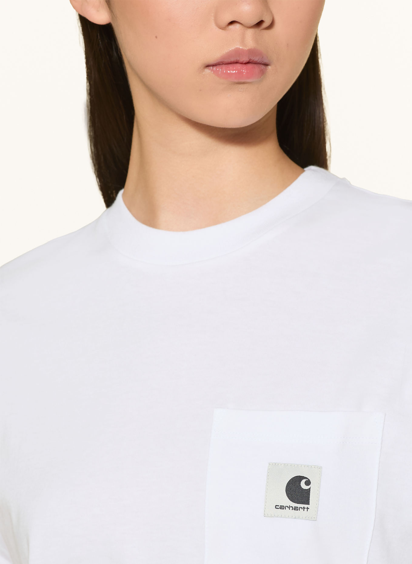 carhartt WIP T-shirt: BLANC