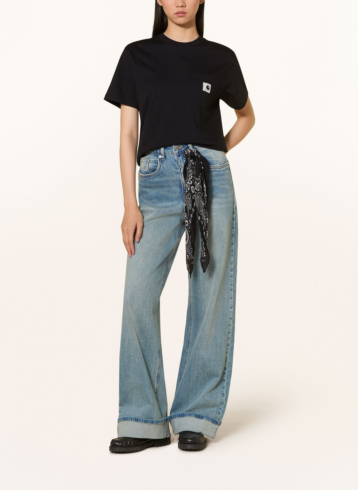 carhartt WIP T-shirt: NOIR