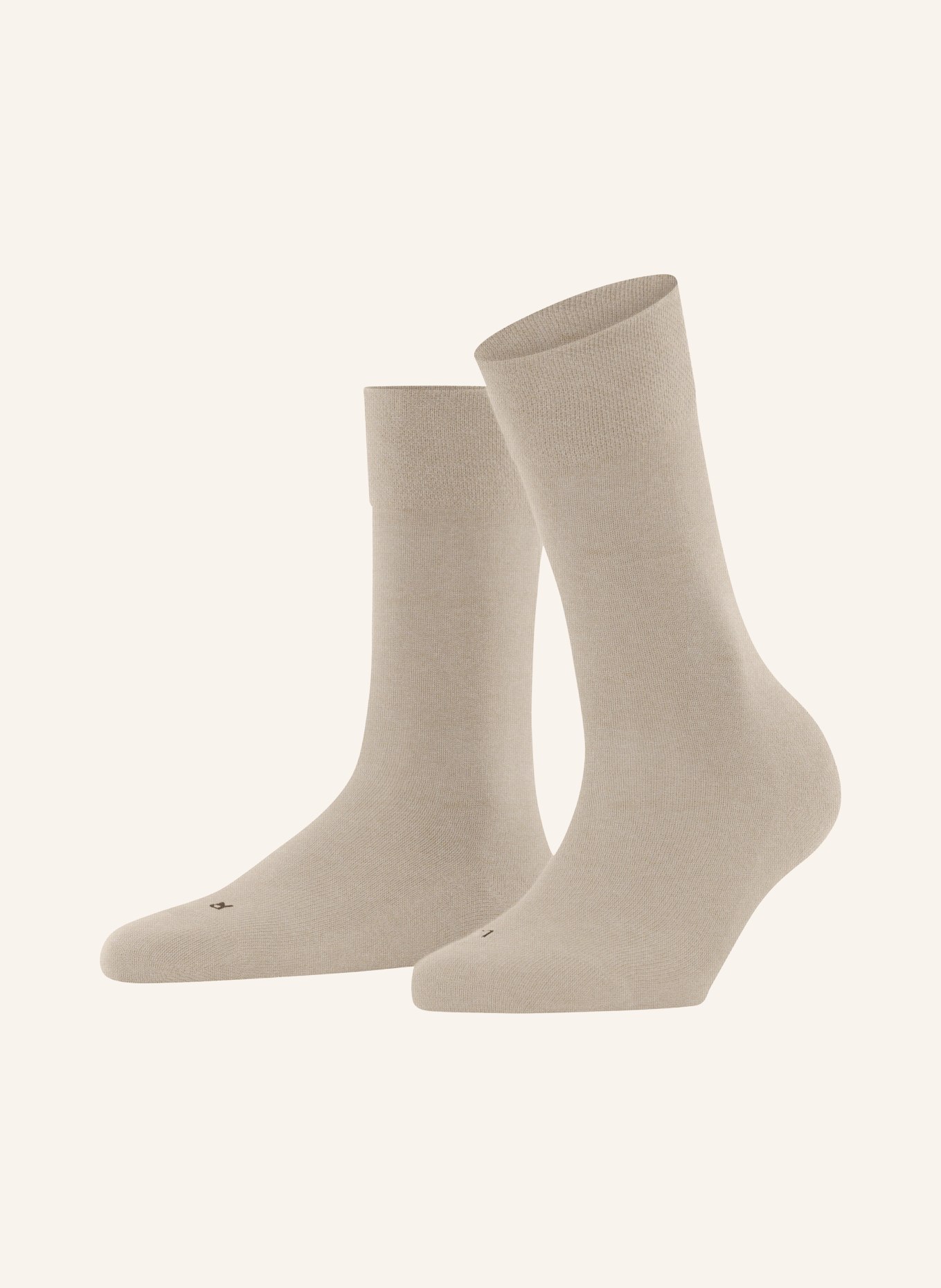 FALKE Chaussettes SENTITIVE LONDON: 4541 LINEN MEL.