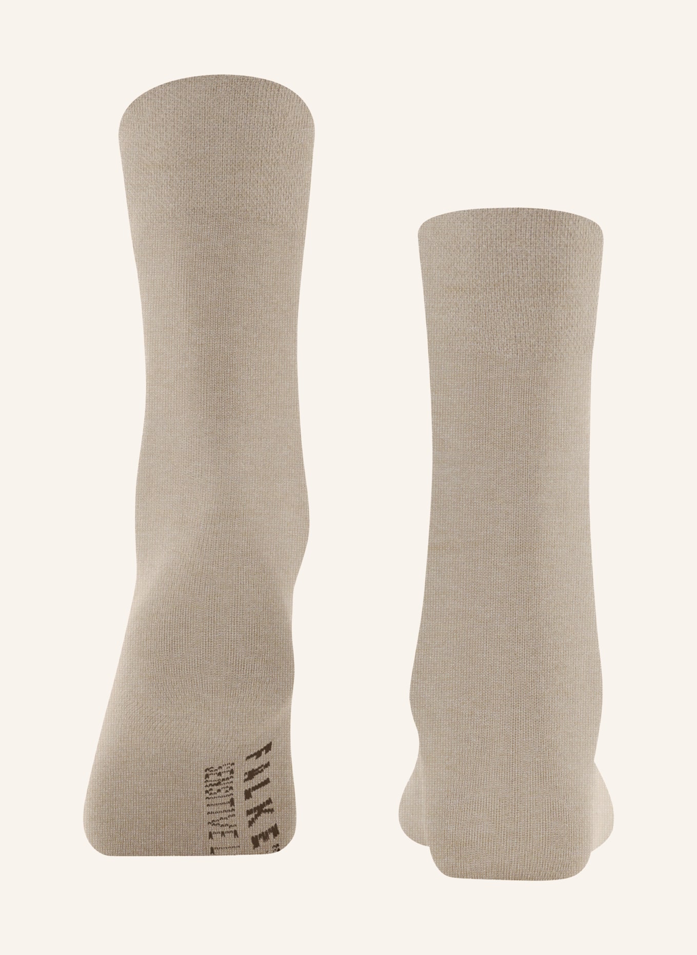 FALKE Chaussettes SENTITIVE LONDON: 4541 LINEN MEL.