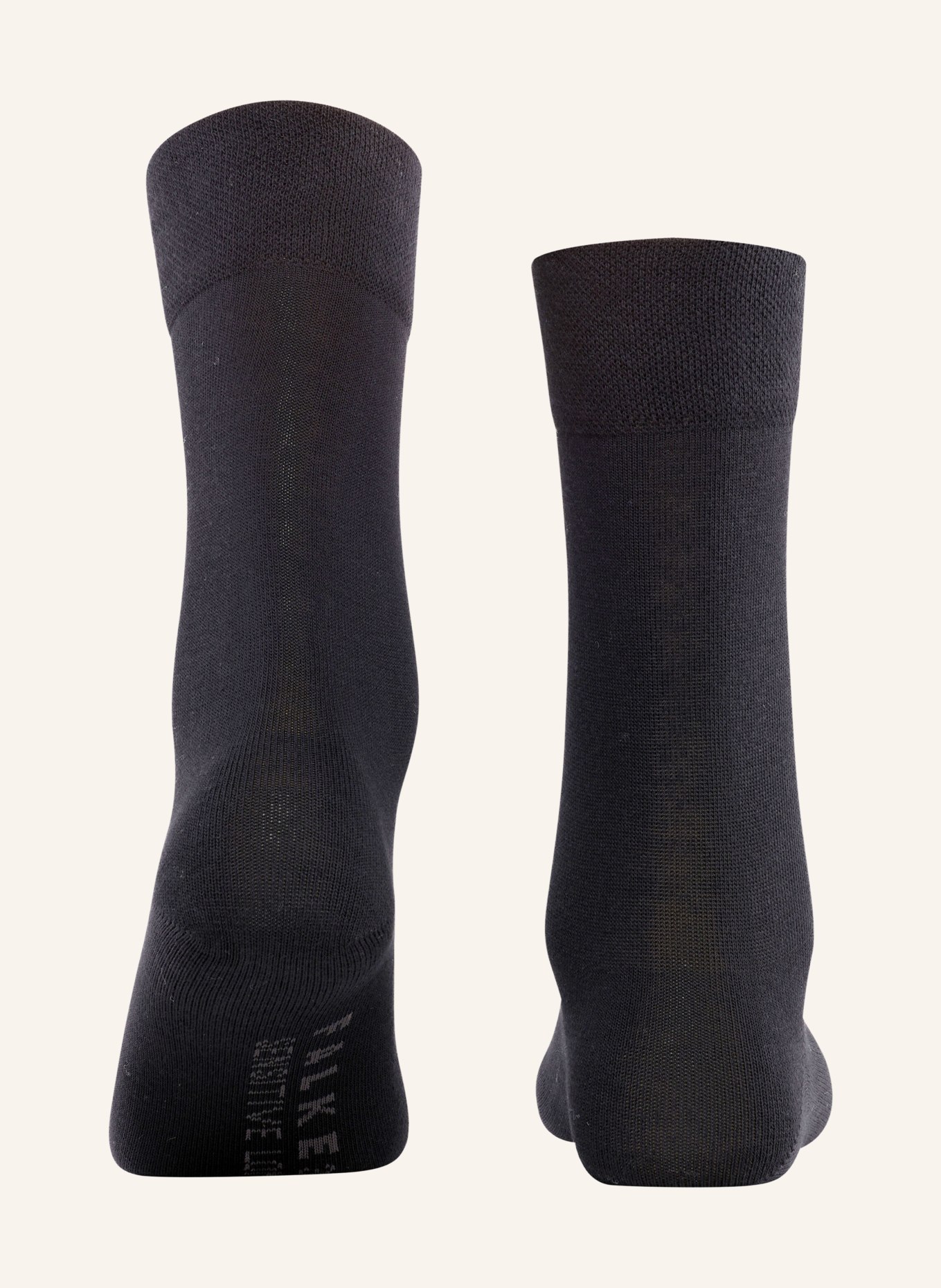 FALKE Chaussettes SENTITIVE LONDON: 3000 BLACK