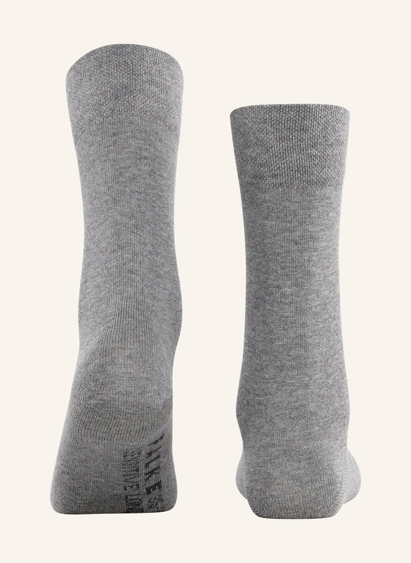 FALKE Chaussettes SENTITIVE LONDON: 3390 LIGHT GREYMEL.