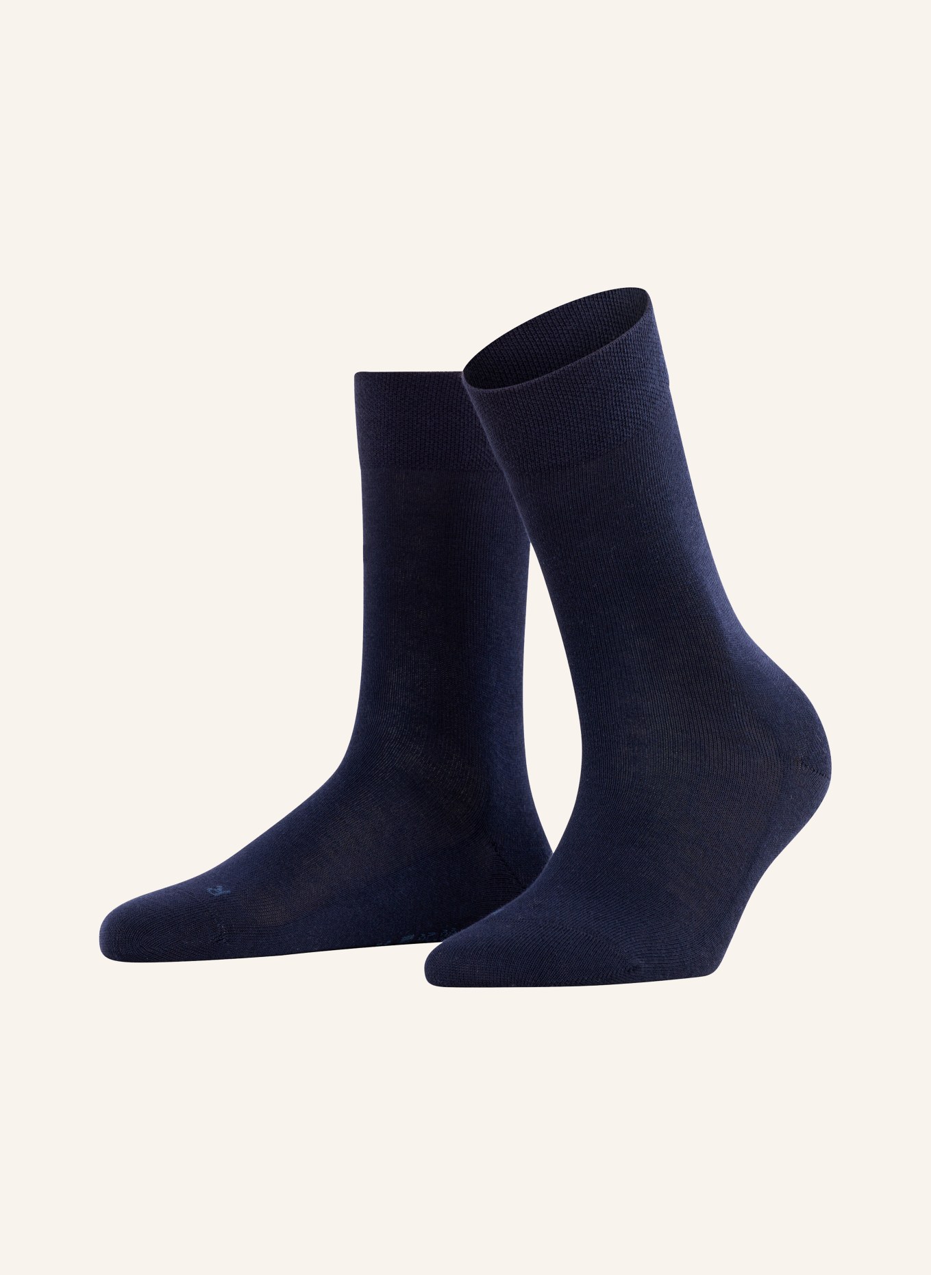 FALKE Chaussettes SENTITIVE LONDON: 6370 DARK NAVY