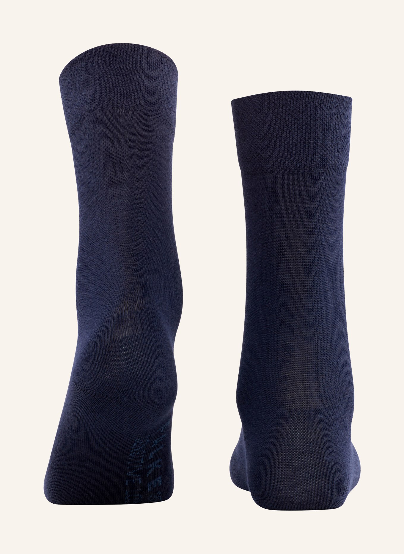 FALKE Chaussettes SENTITIVE LONDON: 6370 DARK NAVY
