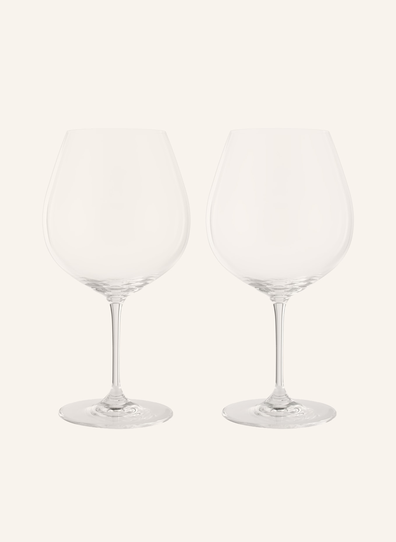 RIEDEL Set van 2 Wijnglazen VINUM PINOT NOIR: WIT