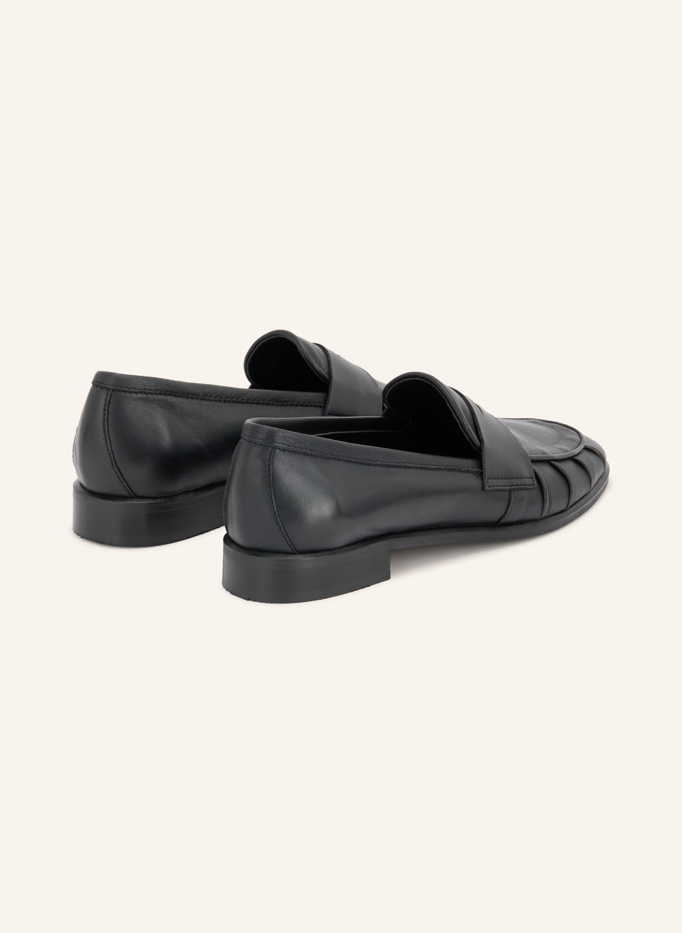 darling harbour Pennyloafer: ZWART