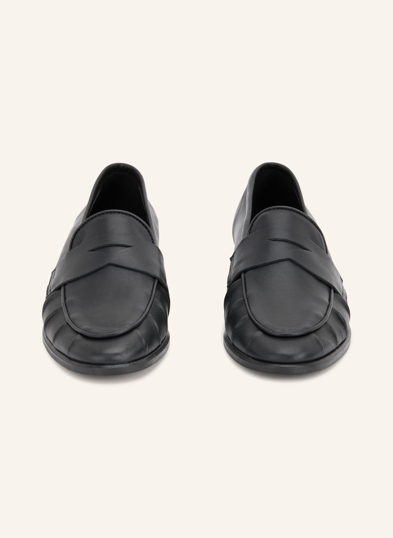 darling harbour Pennyloafer: ZWART
