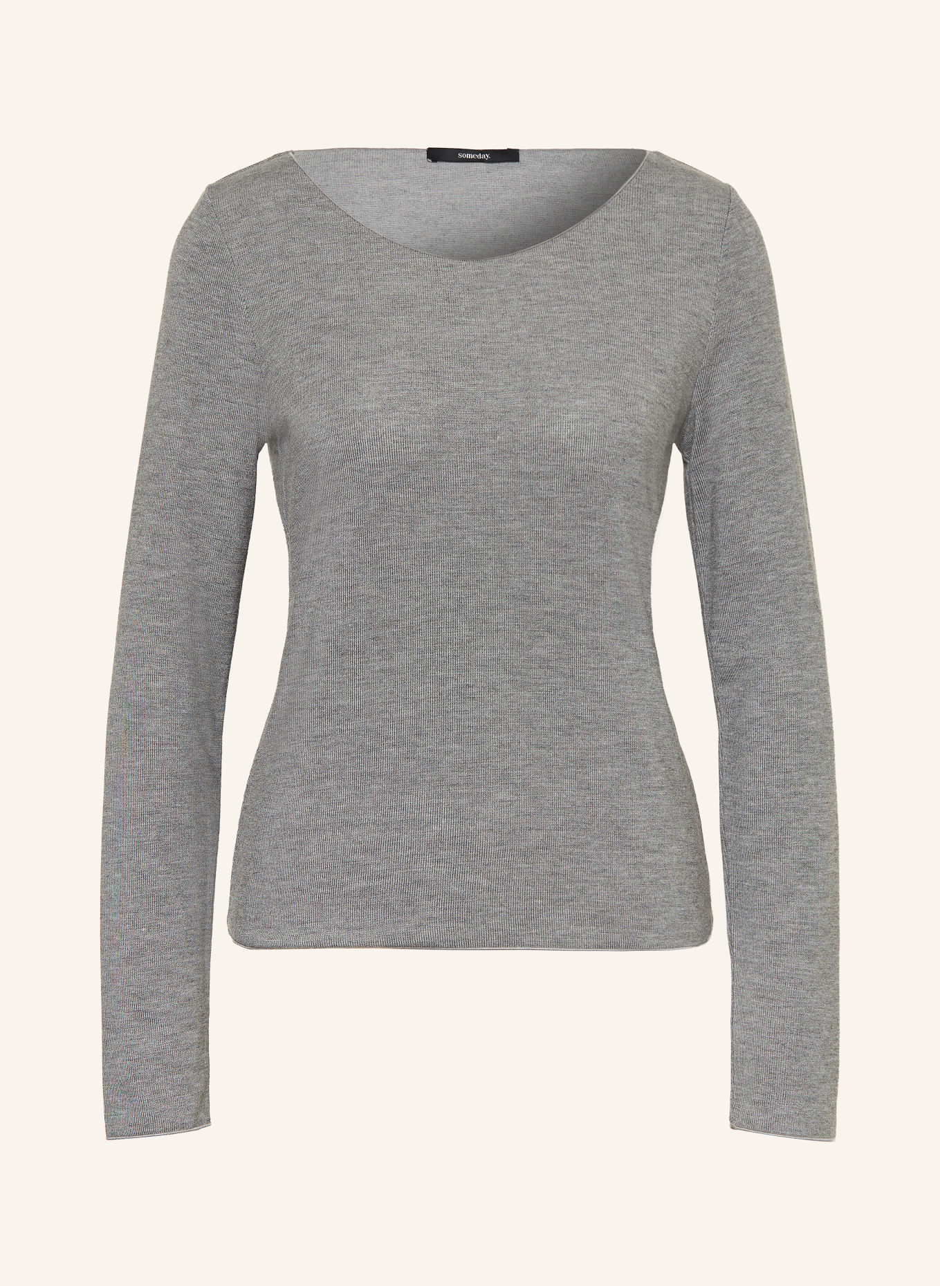 someday KIROSA Long-sleeve shirt: GRAY