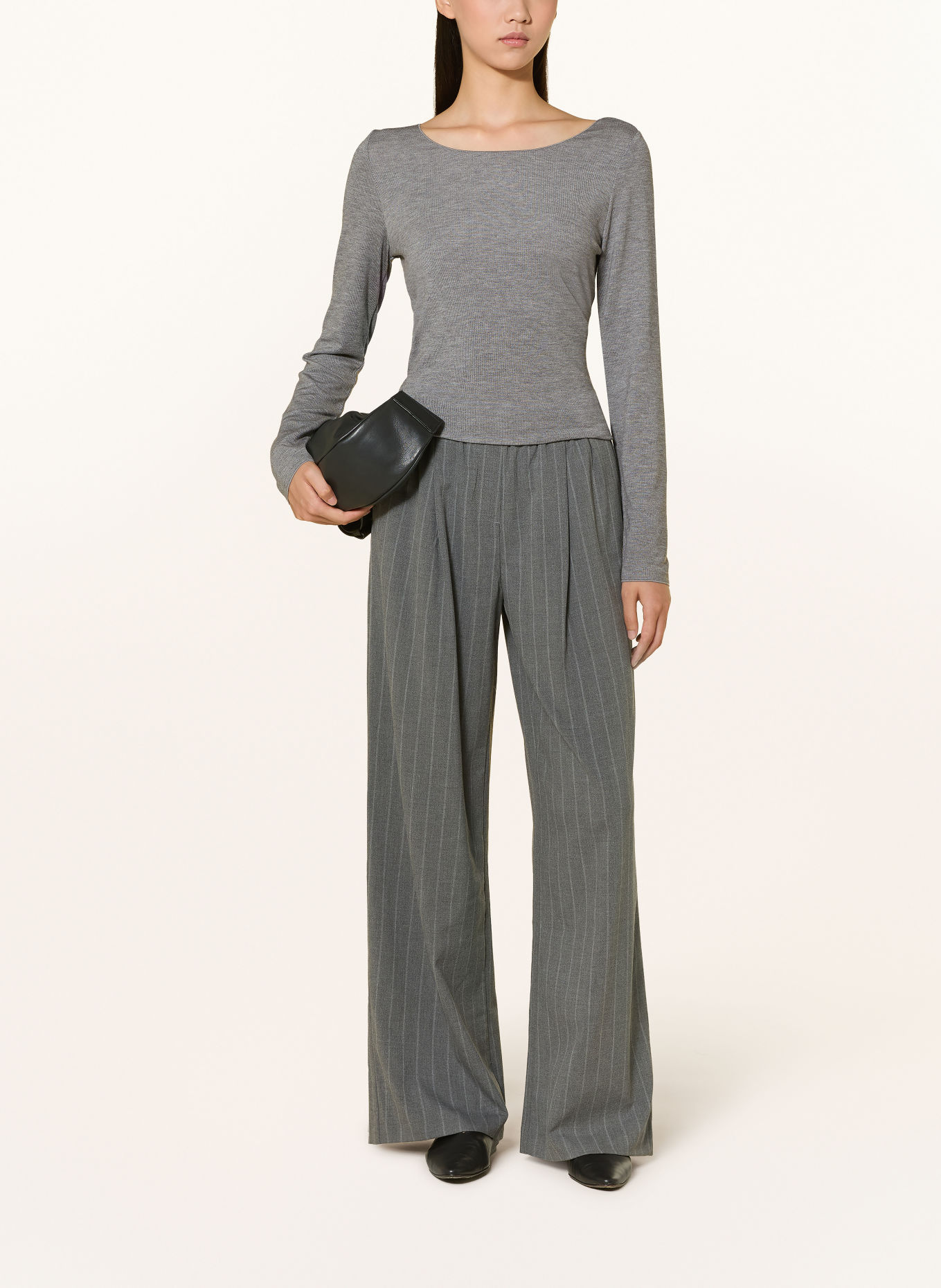 someday KIROSA Long-sleeve shirt: GRAY