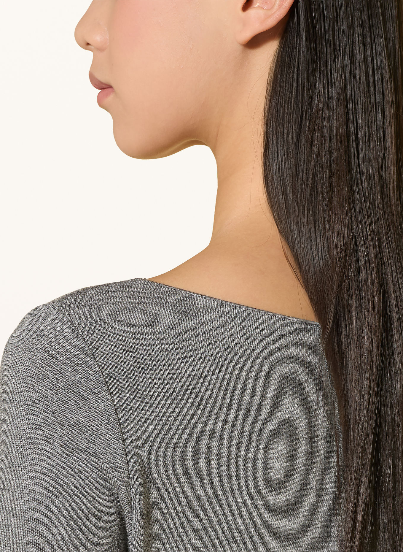 someday KIROSA Long-sleeve shirt: GRAY