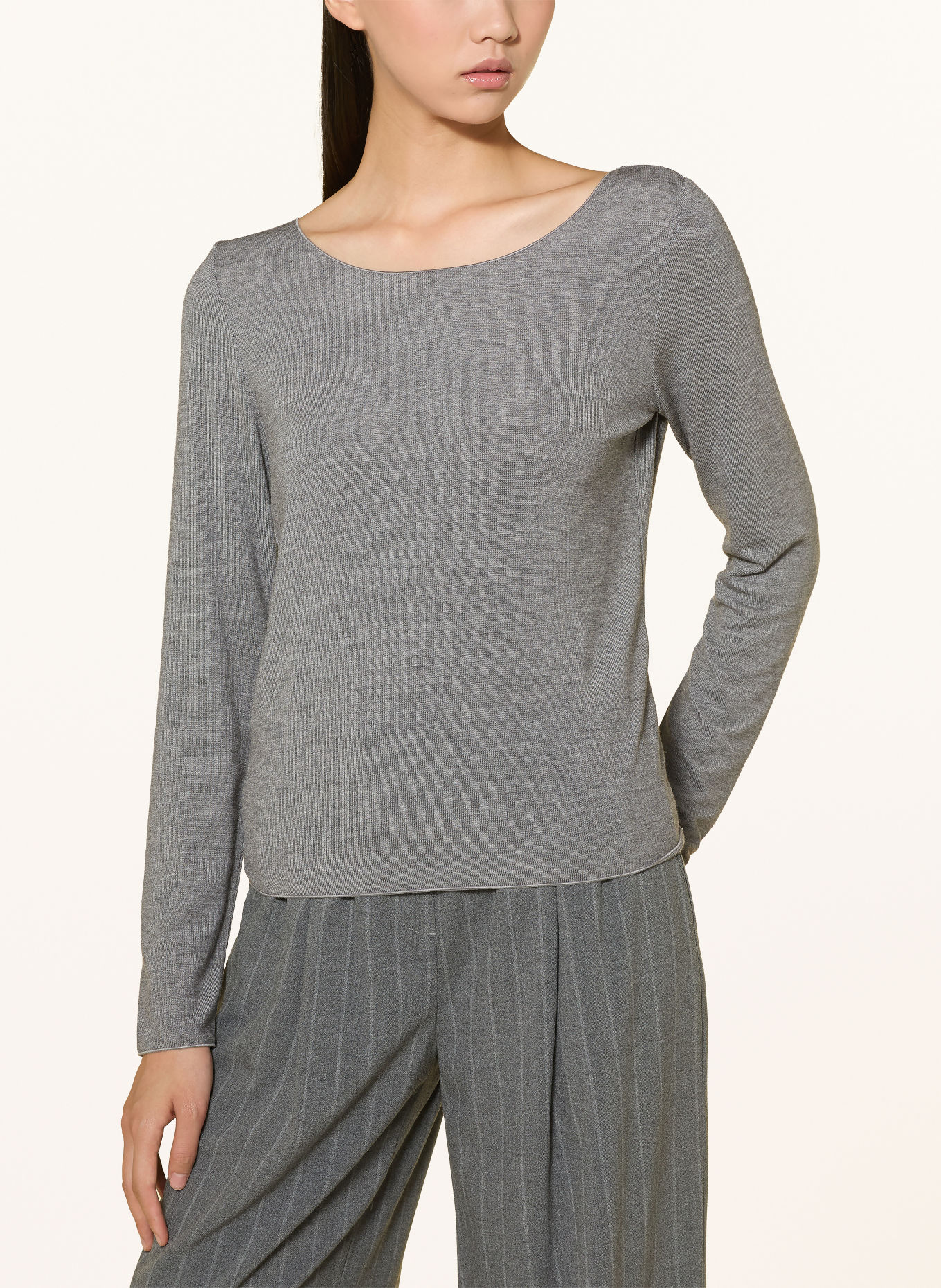 someday KIROSA Long-sleeve shirt: GRAY