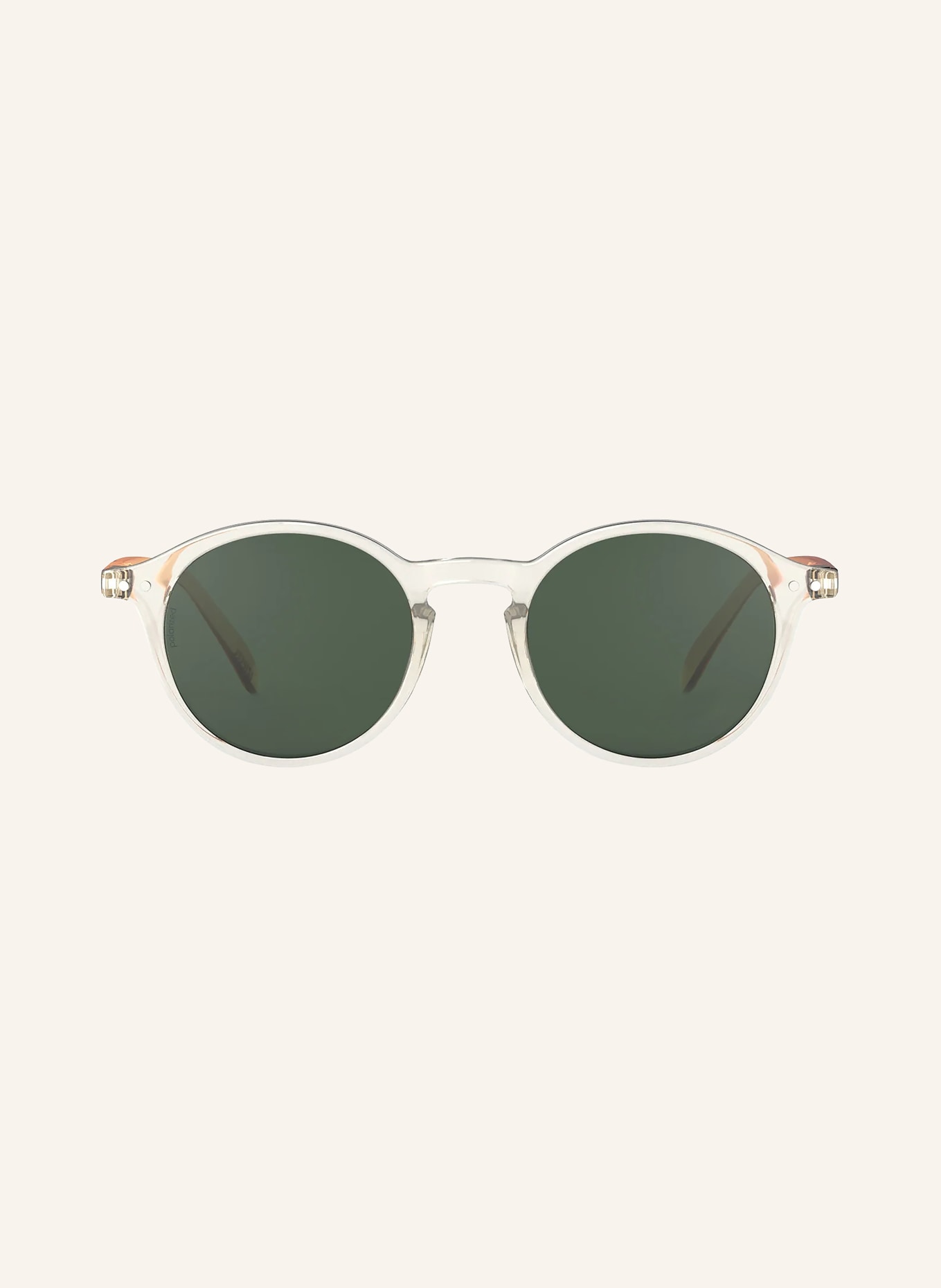 IZIPIZI Ochelari de soare #D: GALBEN DESCHIS/ VERDE POLARIZAT