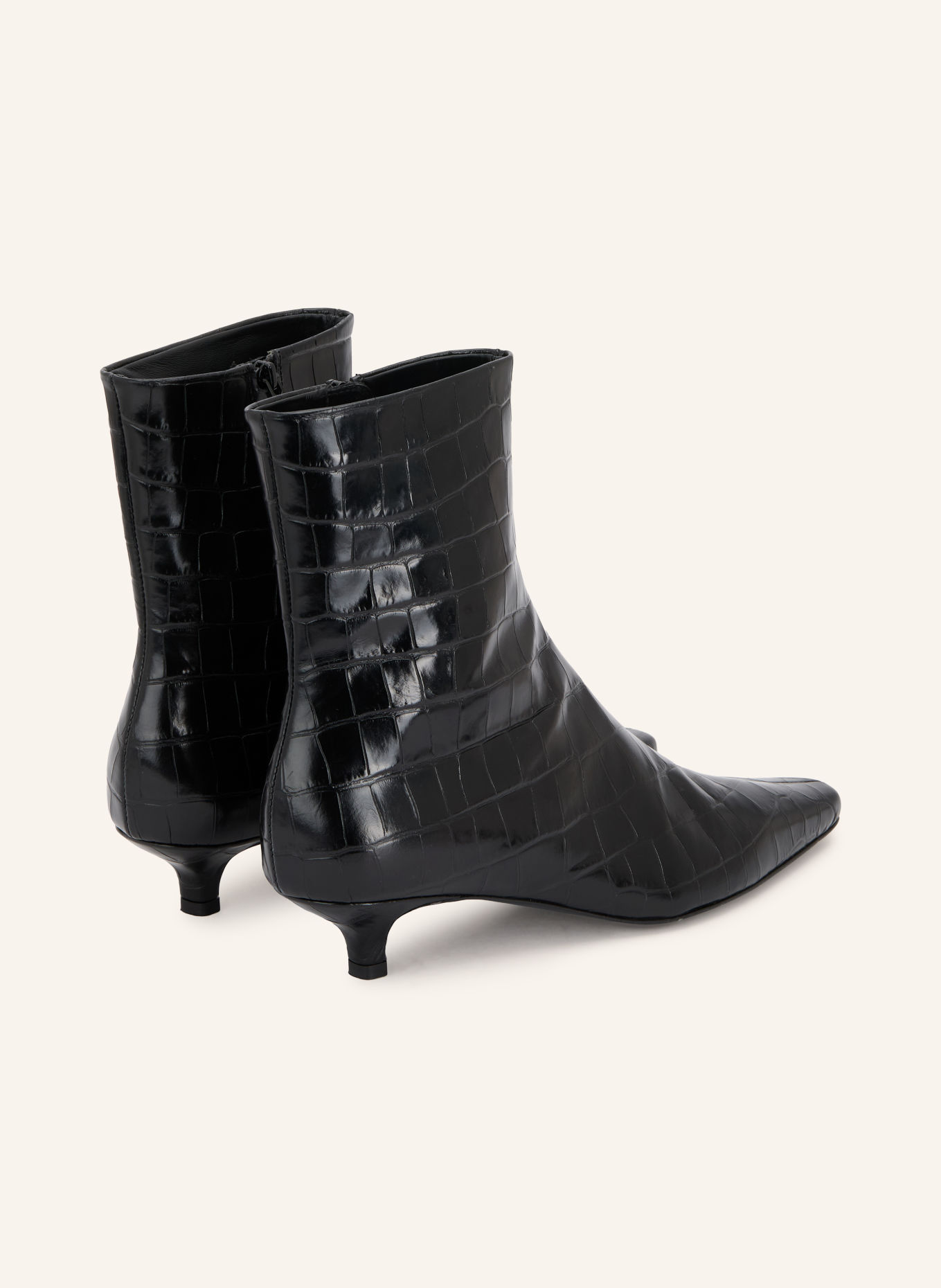 TOTEME Stiefeletten: SCHWARZ