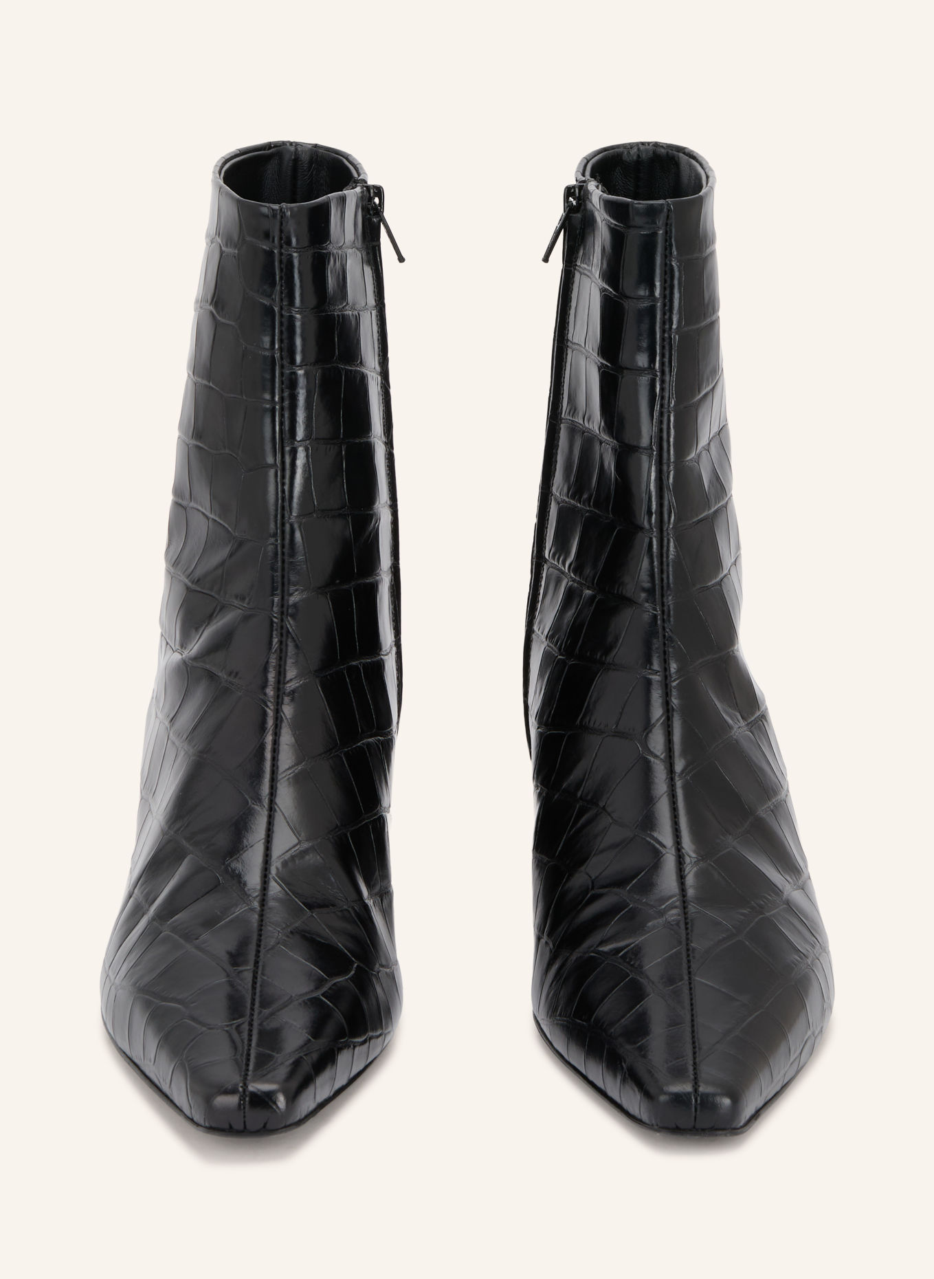 TOTEME Stiefeletten: SCHWARZ