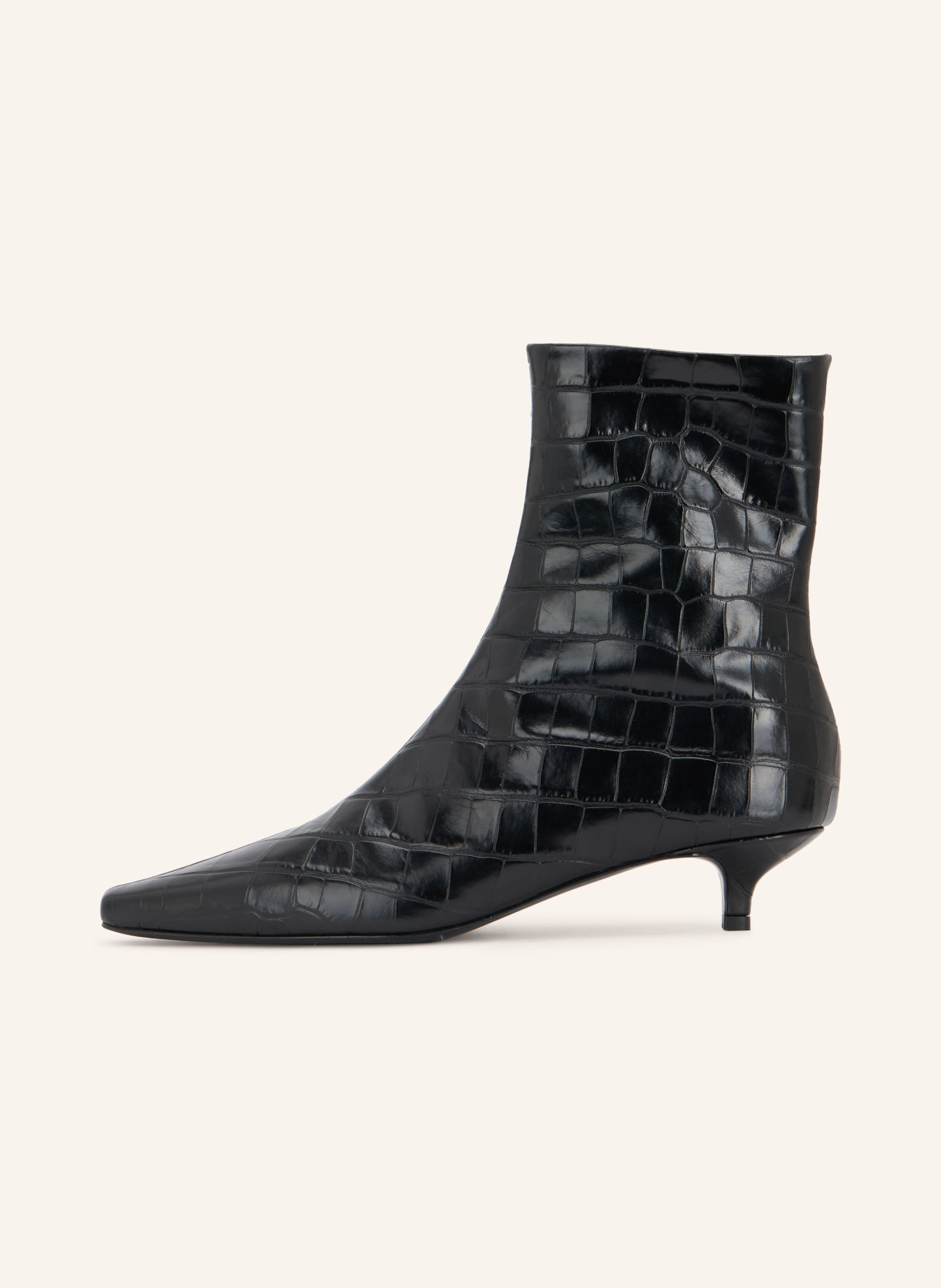TOTEME Stiefeletten: SCHWARZ