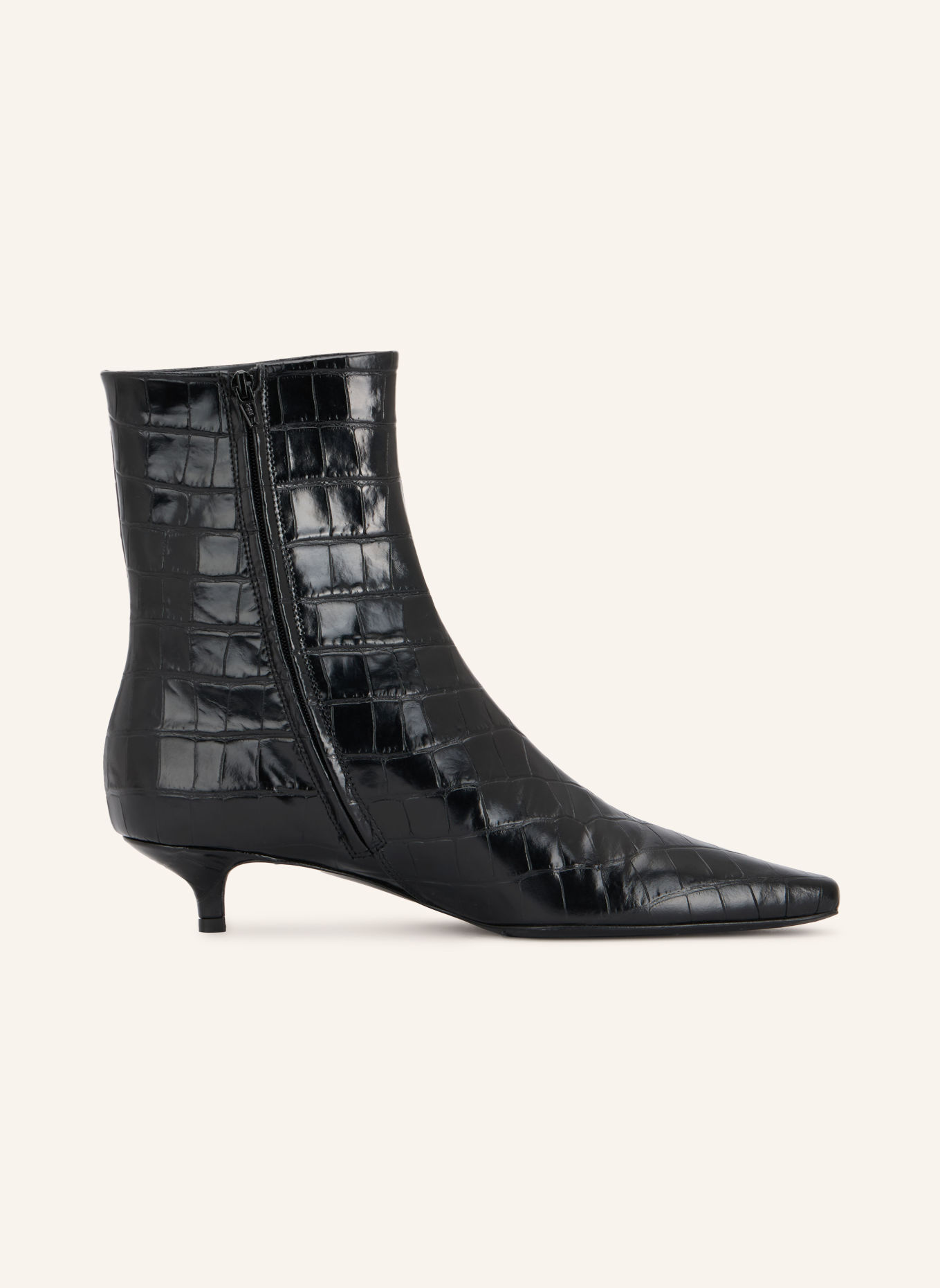 TOTEME Stiefeletten: SCHWARZ
