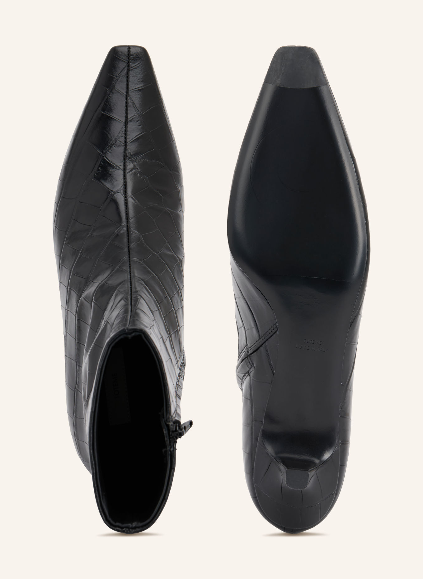 TOTEME Stiefeletten: SCHWARZ