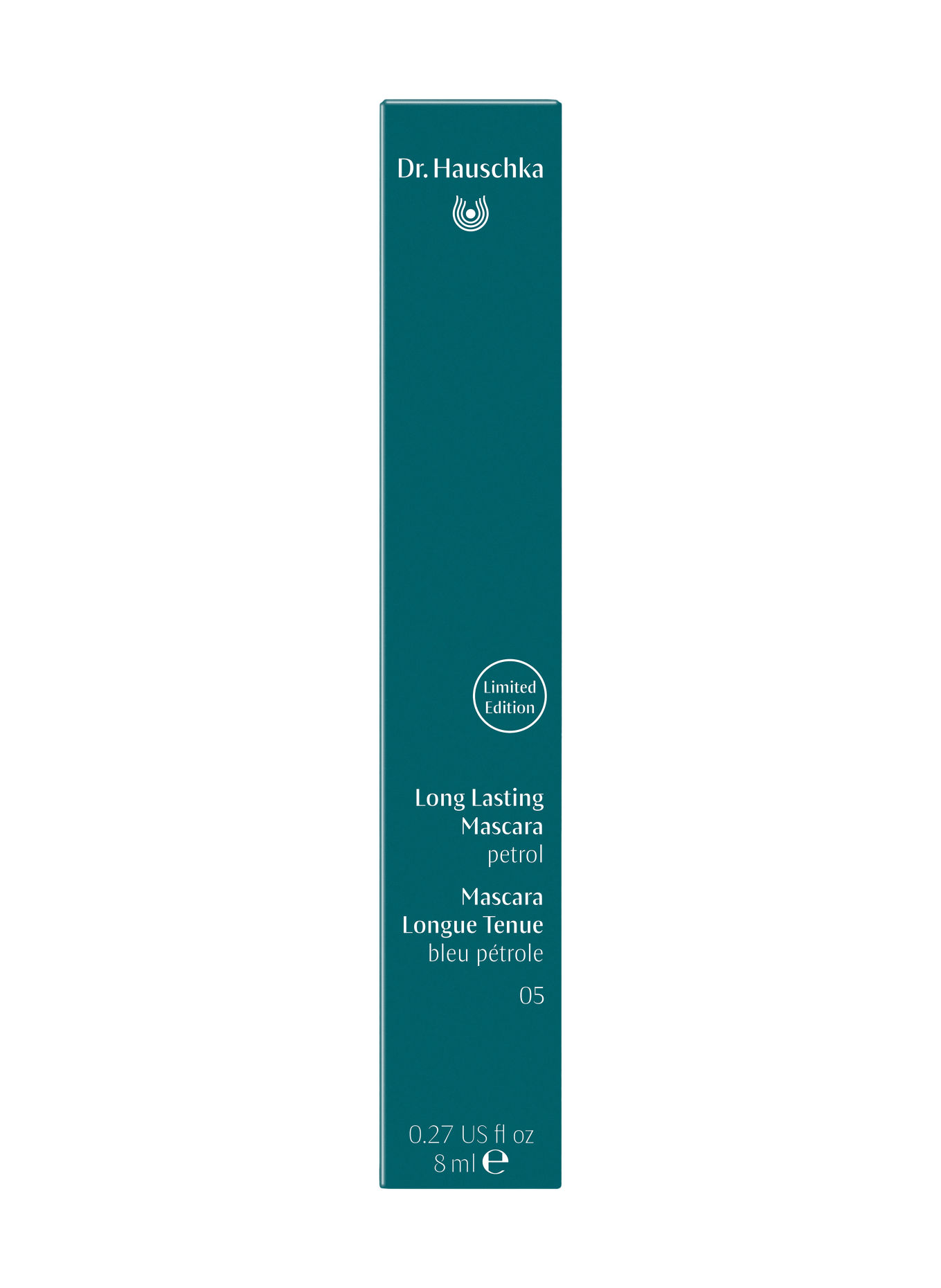 Dr. Hauschka LONG LASTING MASCARA: 05 PETROL