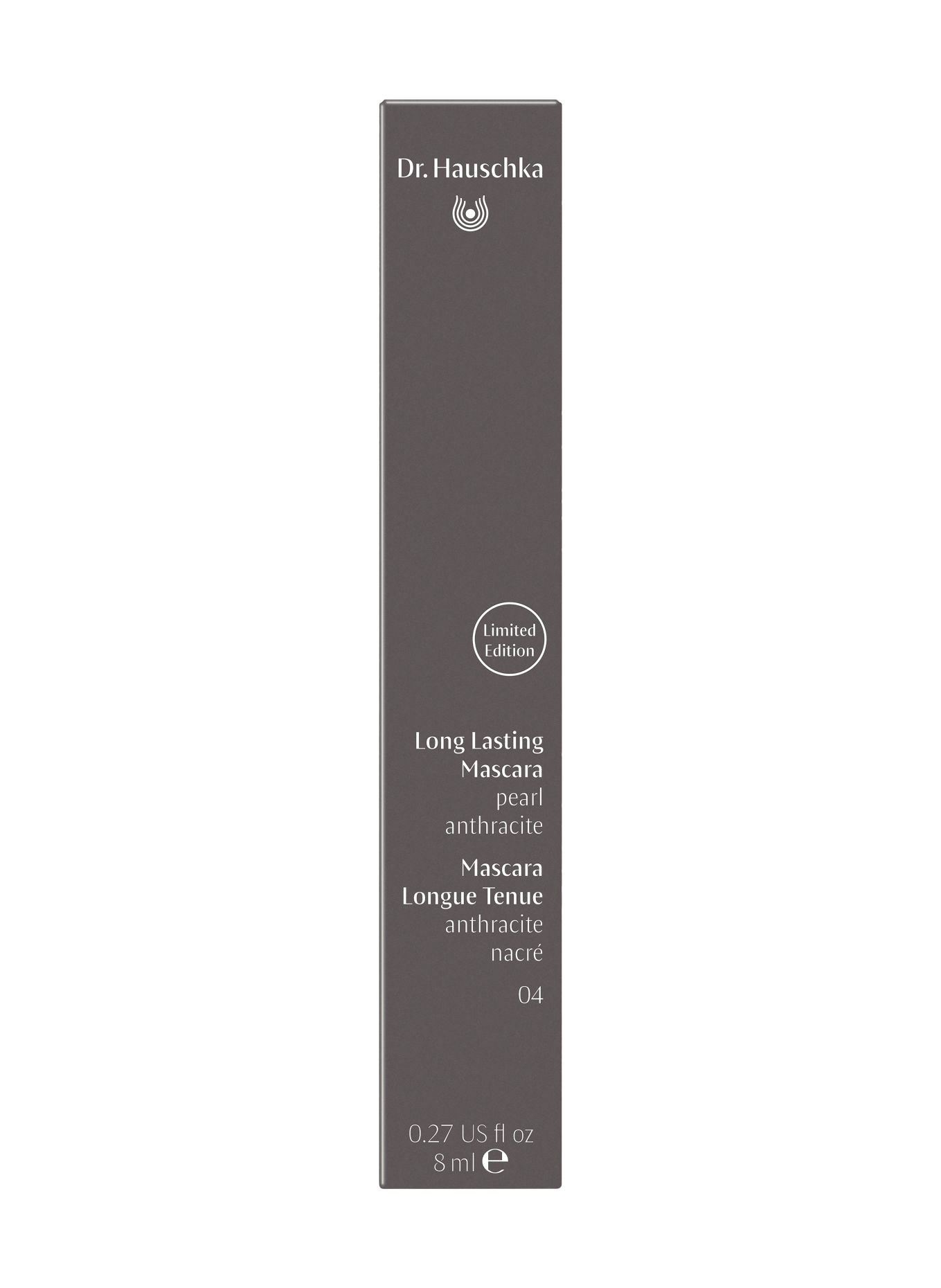 Dr. Hauschka LONG LASTING MASCARA: 04 PEARL