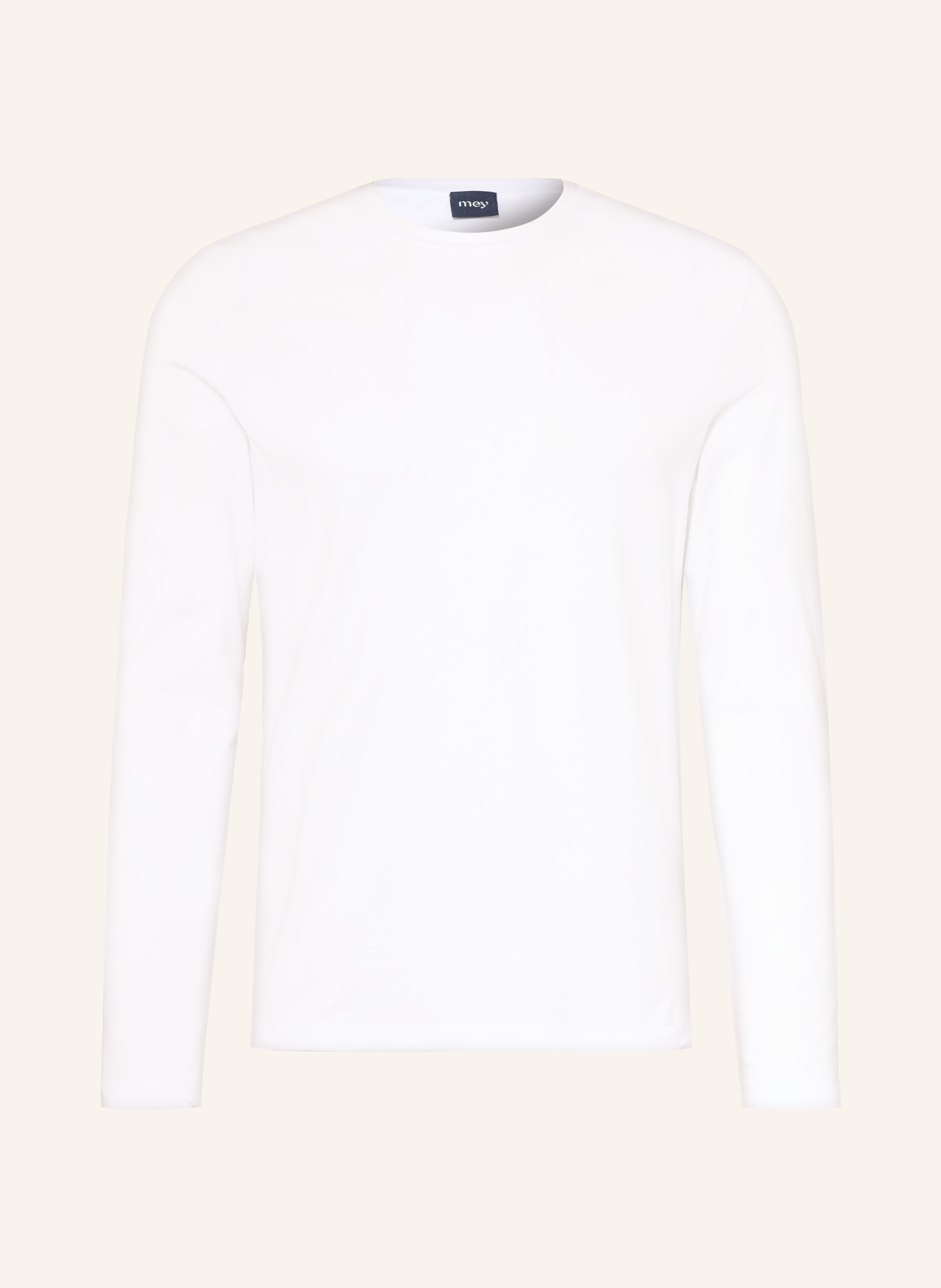 mey Gamme de hauts de pyjama RELAXED TUNED: BLANC