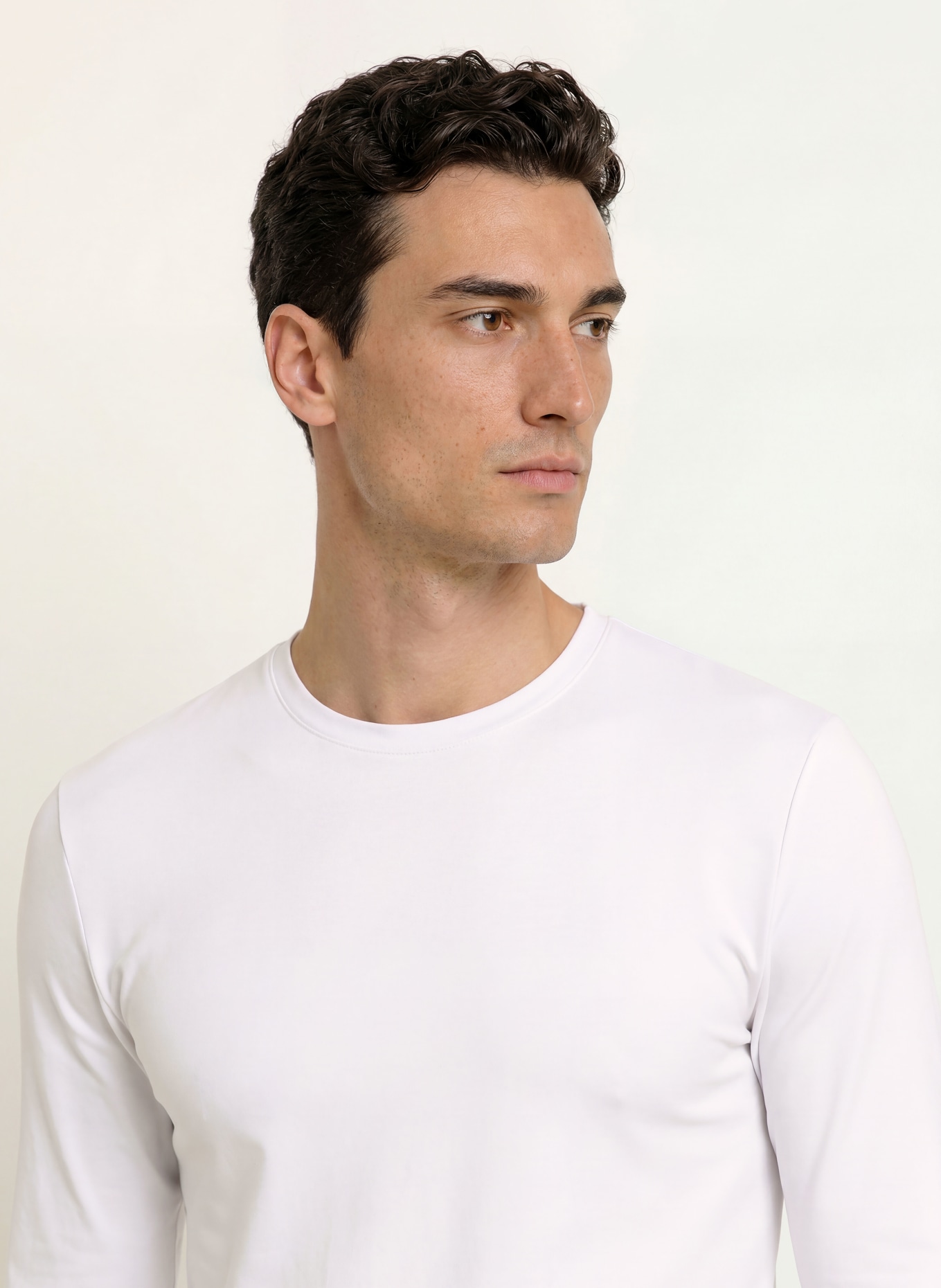 mey Gamme de hauts de pyjama RELAXED TUNED: BLANC