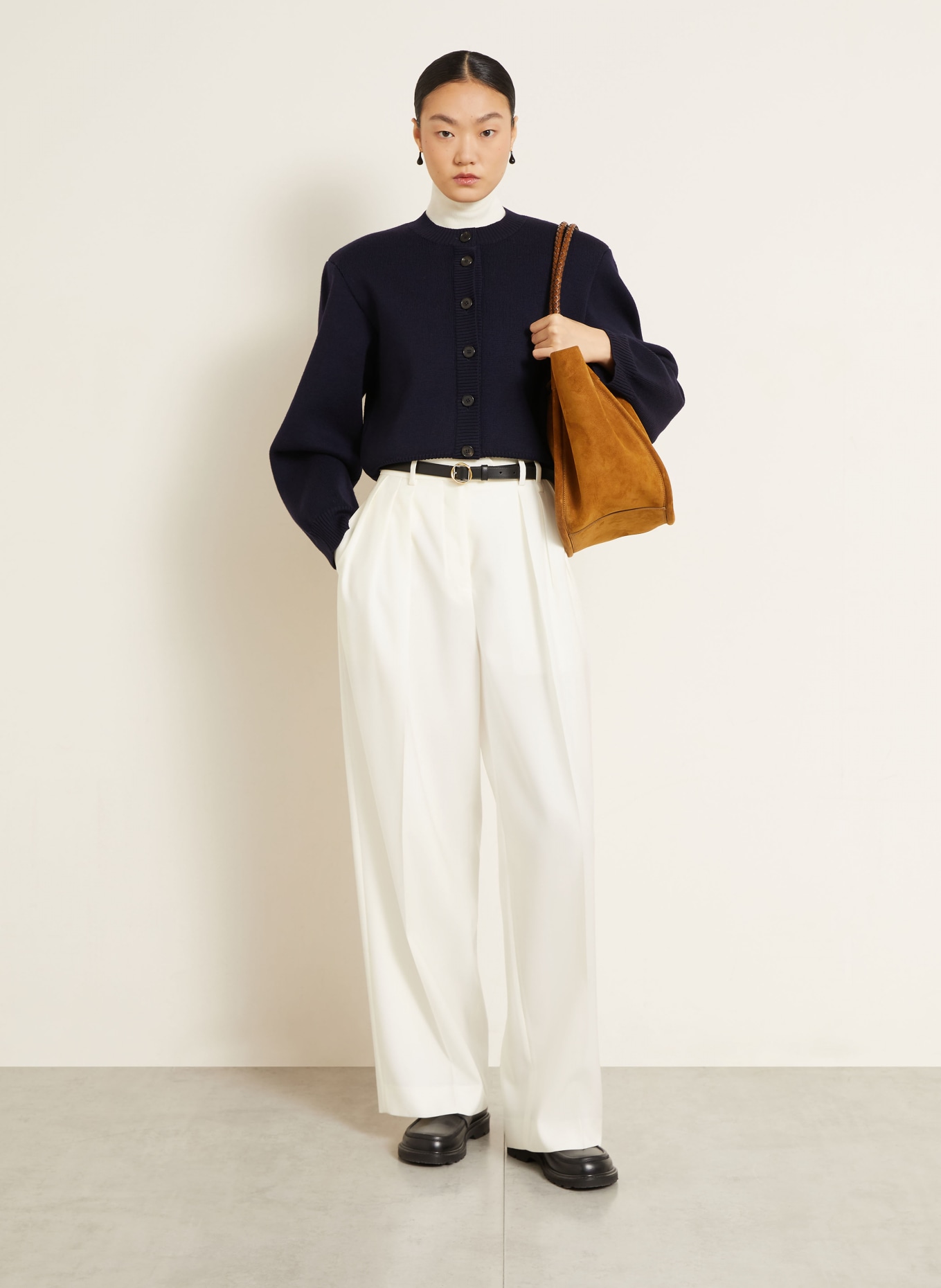 RÓHE Gilet: BLEU FONCÉ