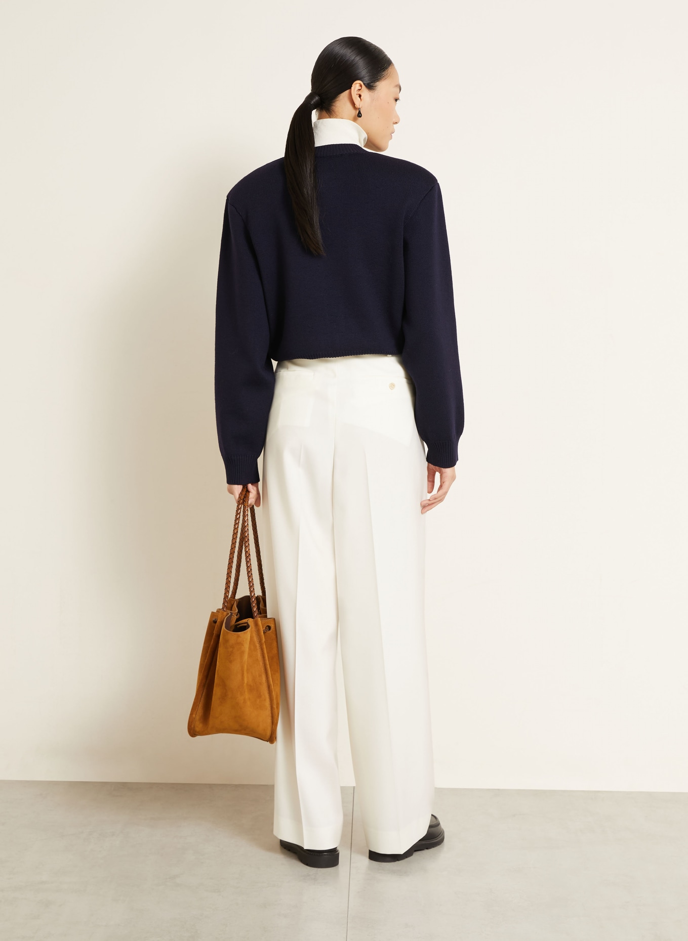 RÓHE Gilet: BLEU FONCÉ