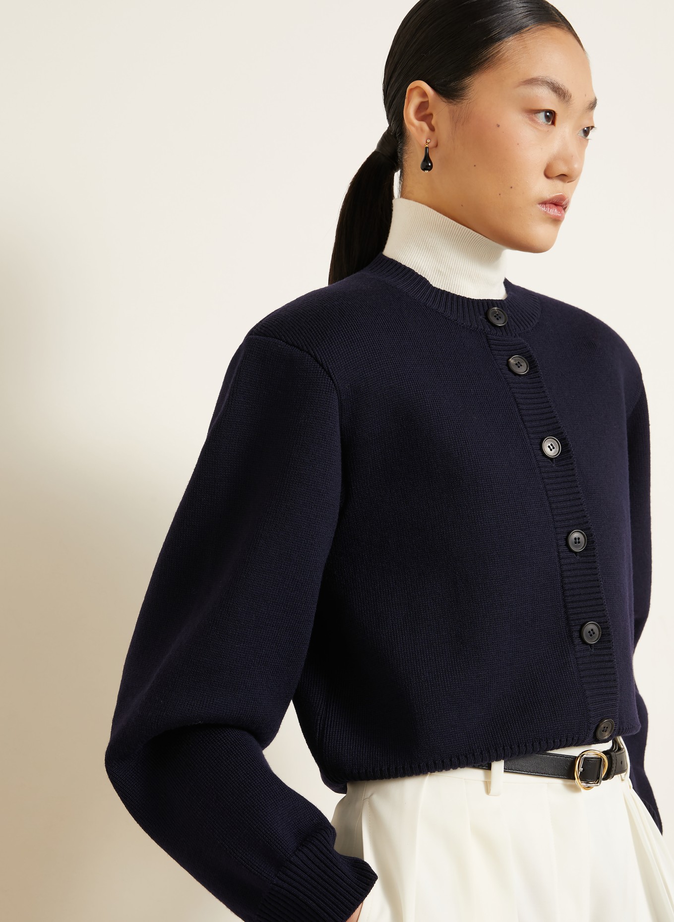 RÓHE Gilet: BLEU FONCÉ