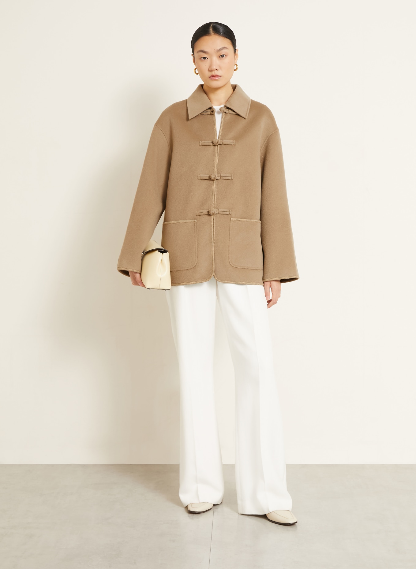 RÓHE Duffle-coat: BEIGE