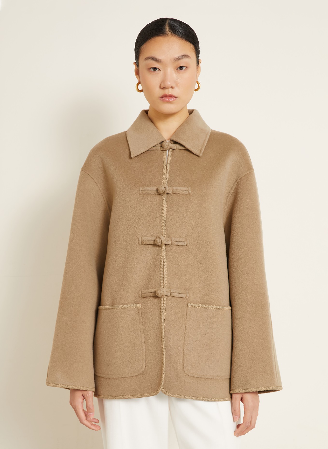 RÓHE Duffle-coat: BEIGE